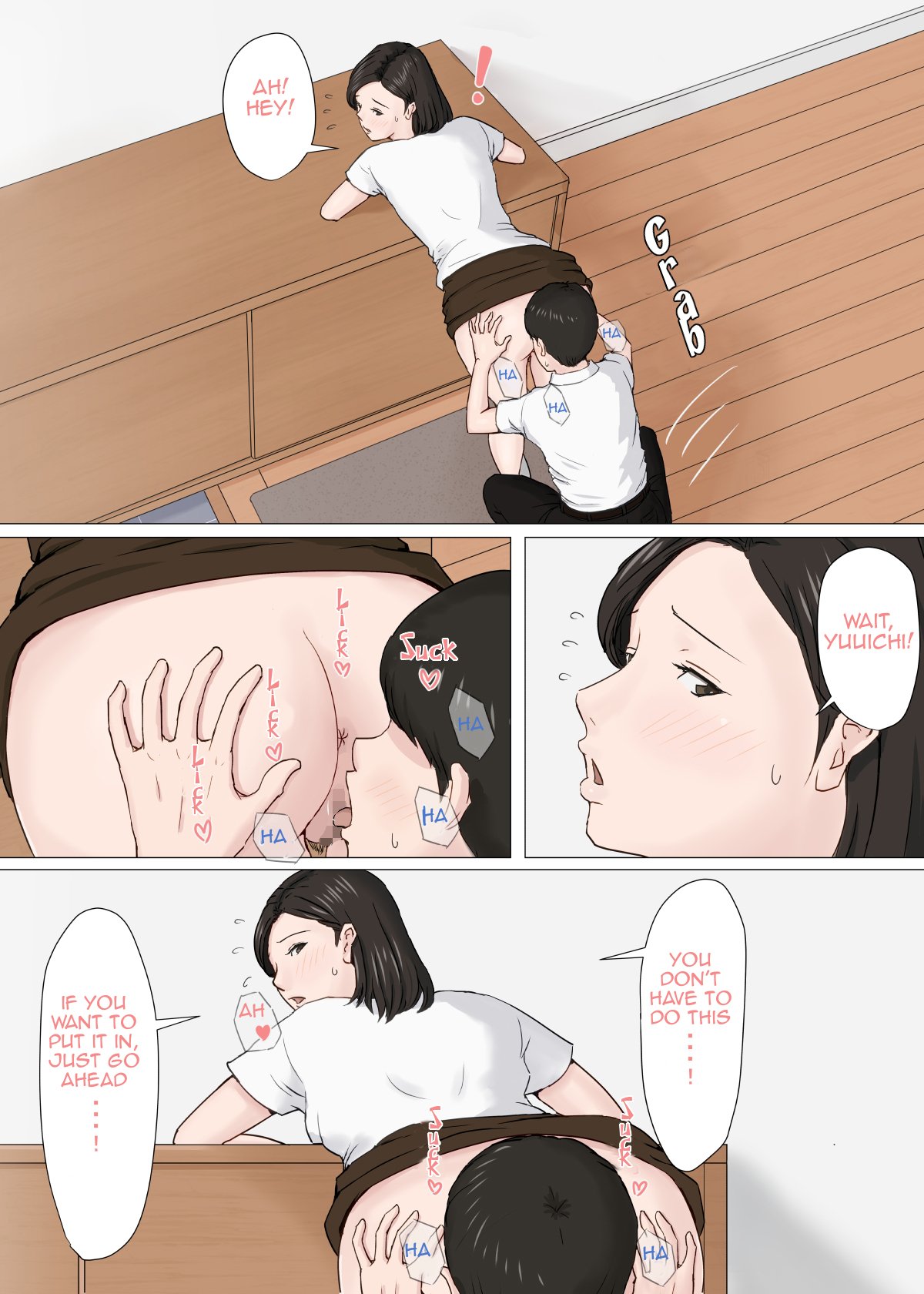 Mother, It Has To Be You!!! [Horsetail] 2 . Mother, It Has To Be You!!! - Chapter 2 [Horsetail] – page 7