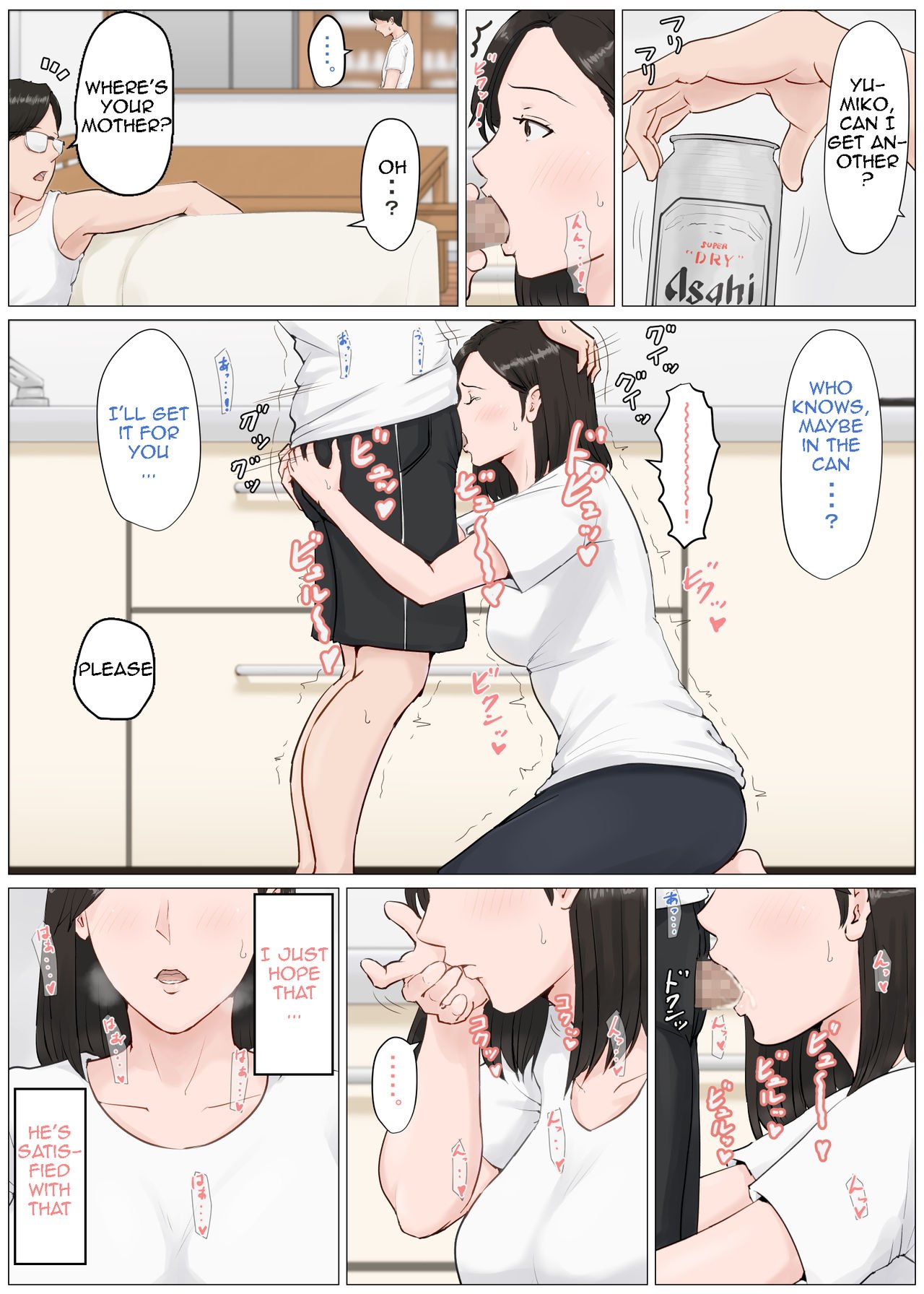 Mother, It Has To Be You!!! [Horsetail] 4 . Mother, It Has To Be You!!! - Chapter 4 [Horsetail] – page 36
