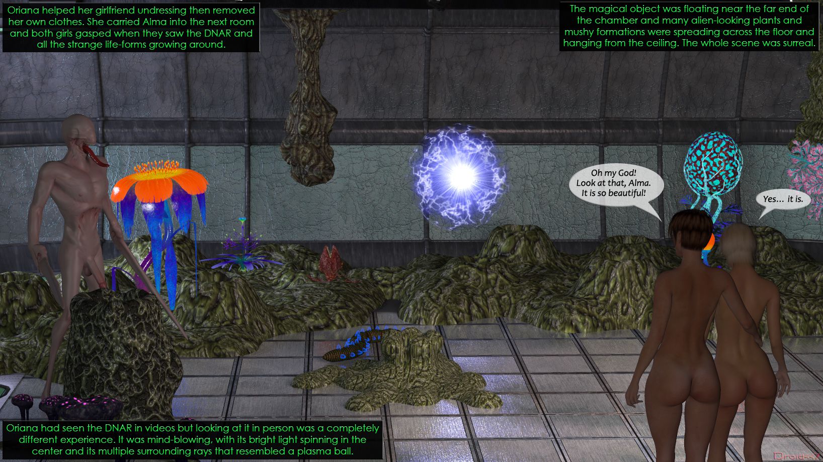 Desperate Measures [3DMonsterStories , Droid447] 1 . Desperate Measures - Chapter 1 [3DMonsterStories , Droid447] – page 17