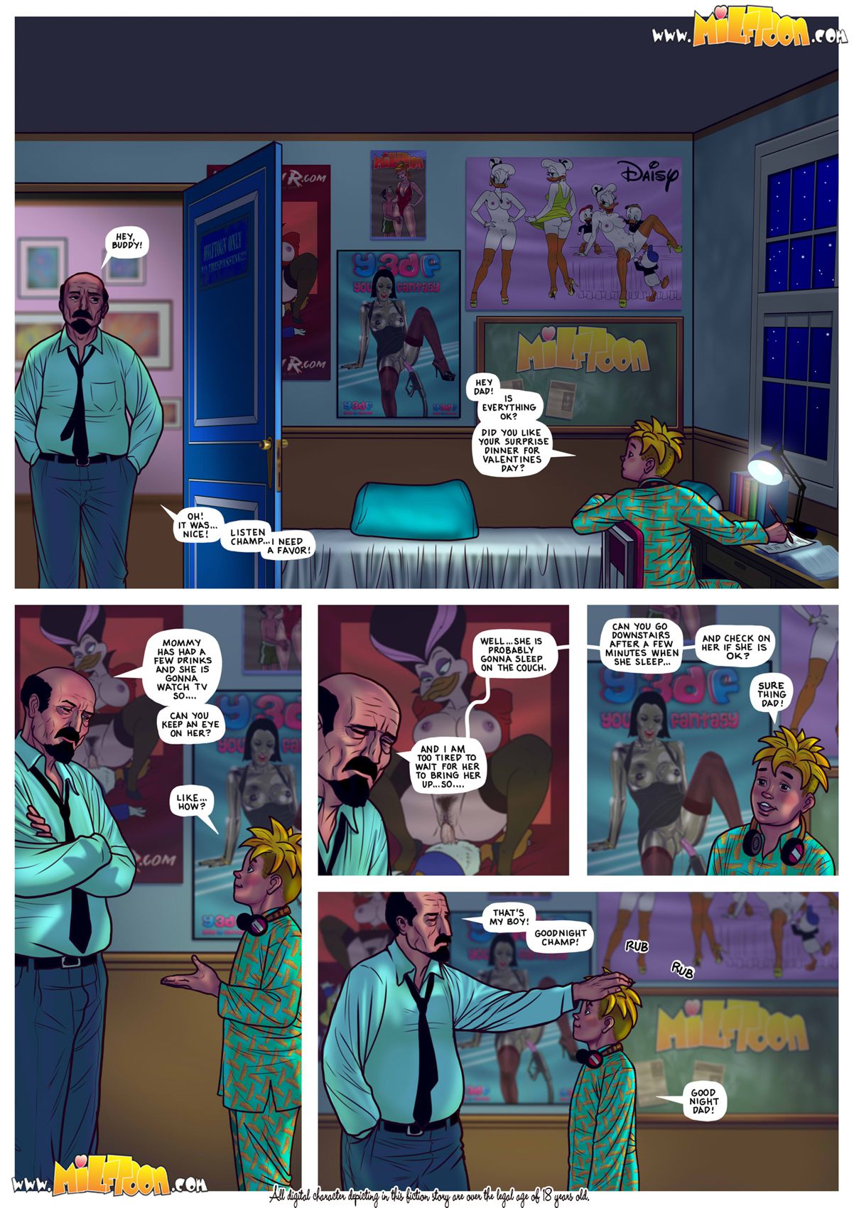 Butter Park (South Park) [MILFToon] 1 . Butter Park - Chapter 1 (South Park) [MILFToon] – page 6