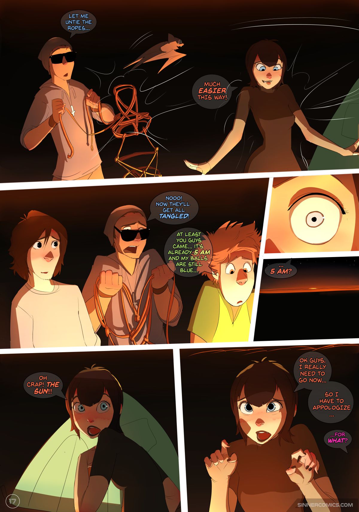 Beyond The Hotel (Hotel Transylvania) [SillyGirl] 1 . Beyond The Hotel - Chapter 1 (Hotel Transylvania) [SillyGirl] – page 18