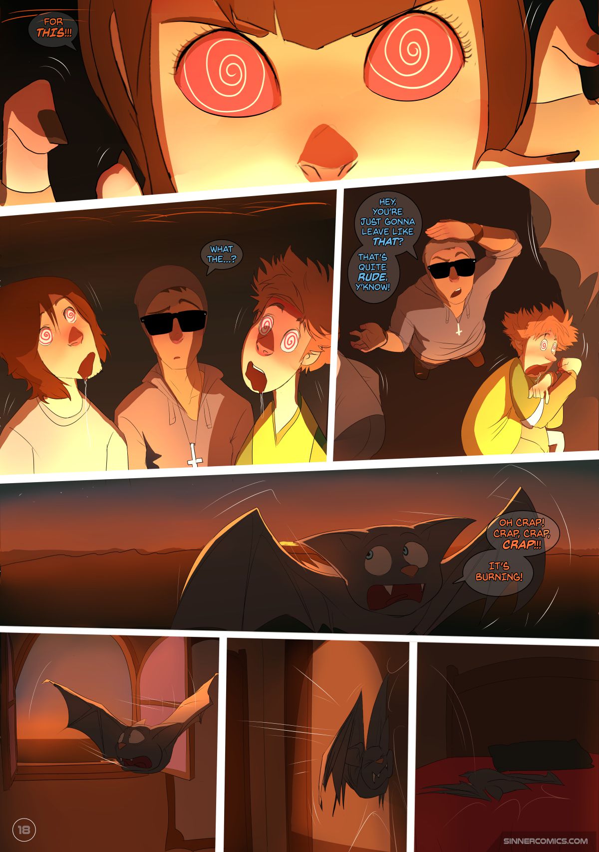 Beyond The Hotel (Hotel Transylvania) [SillyGirl] 1 . Beyond The Hotel - Chapter 1 (Hotel Transylvania) [SillyGirl] – page 19