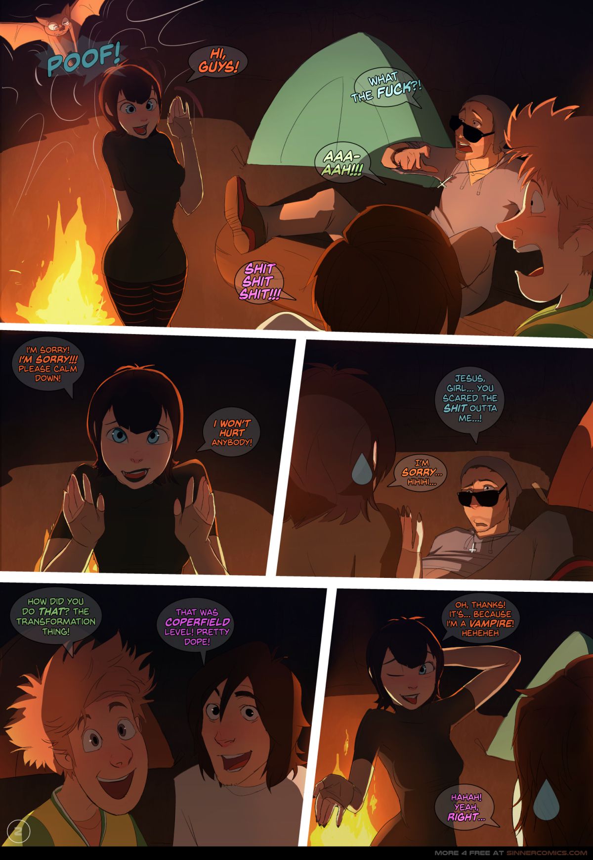 Beyond The Hotel (Hotel Transylvania) [SillyGirl] 1 . Beyond The Hotel - Chapter 1 (Hotel Transylvania) [SillyGirl] – page 3