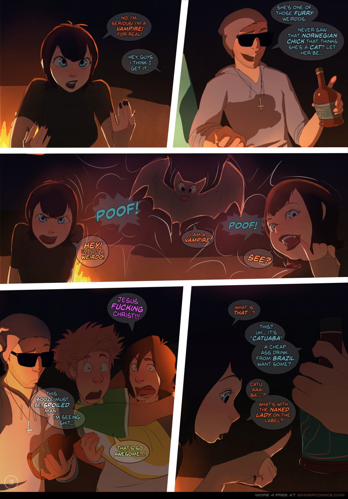 Beyond The Hotel (Hotel Transylvania) [SillyGirl] 1 . Beyond The Hotel - Chapter 1 (Hotel Transylvania) [SillyGirl] – page 4