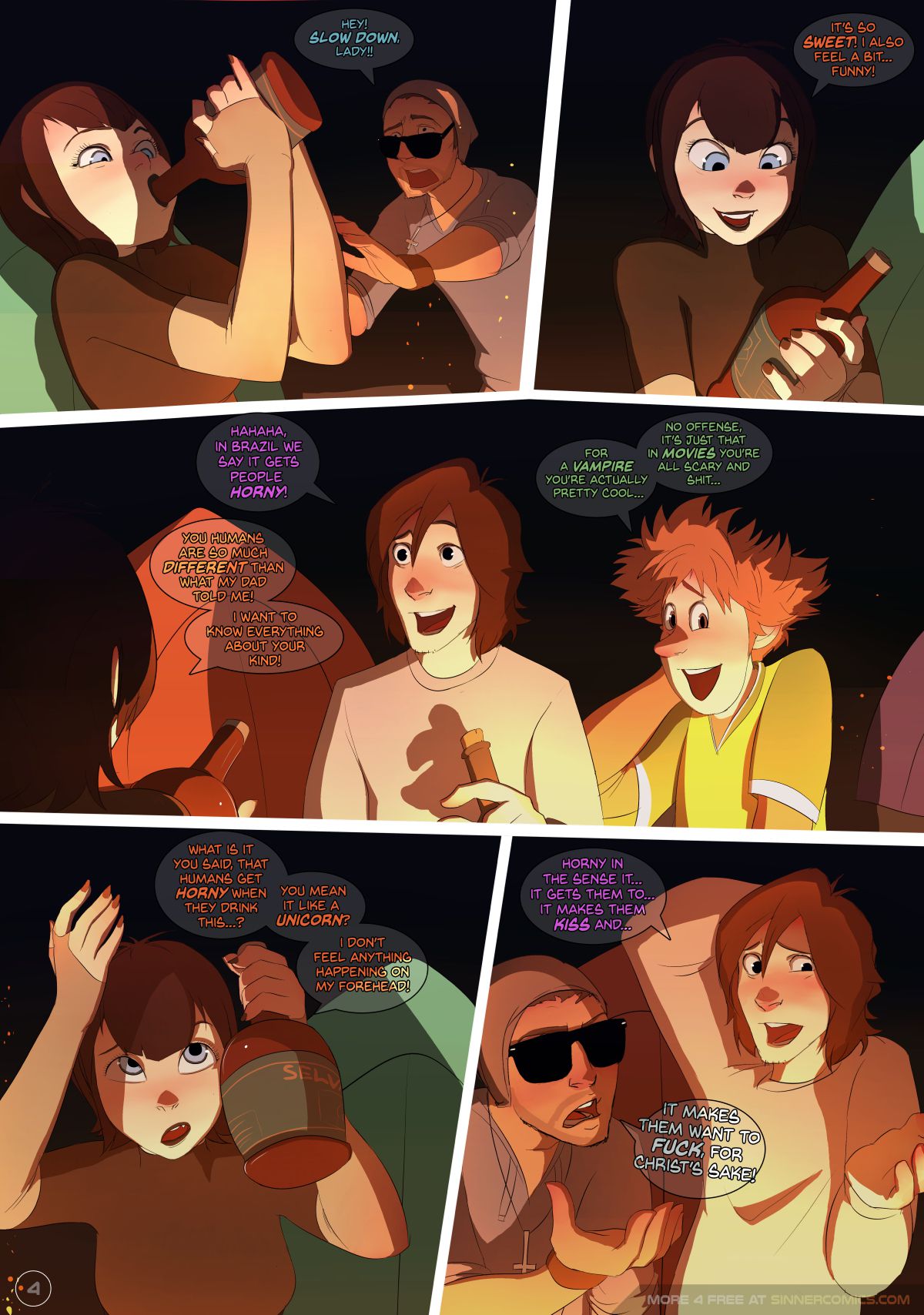 Beyond The Hotel (Hotel Transylvania) [SillyGirl] 1 . Beyond The Hotel - Chapter 1 (Hotel Transylvania) [SillyGirl] – page 5