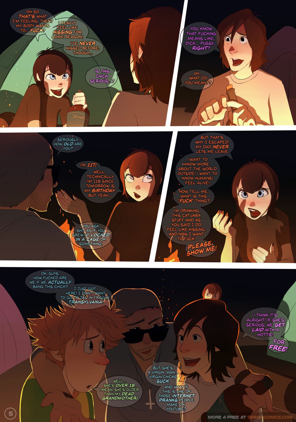 Beyond The Hotel (Hotel Transylvania) [SillyGirl] 1 . Beyond The Hotel - Chapter 1 (Hotel Transylvania) [SillyGirl] – page 6