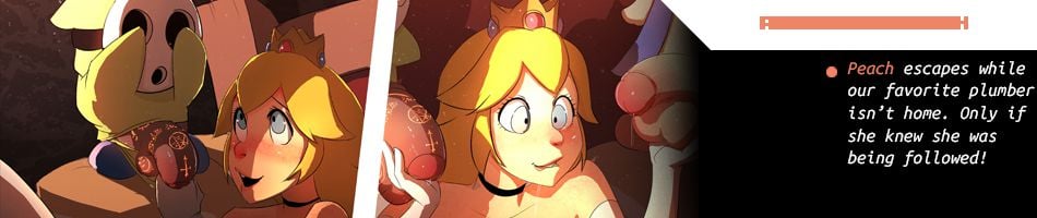 Princess Peach (Mario Series) [SillyGirl] 1 . Princess Peach - Chapter 1 (Mario Series) [SillyGirl] – page 1