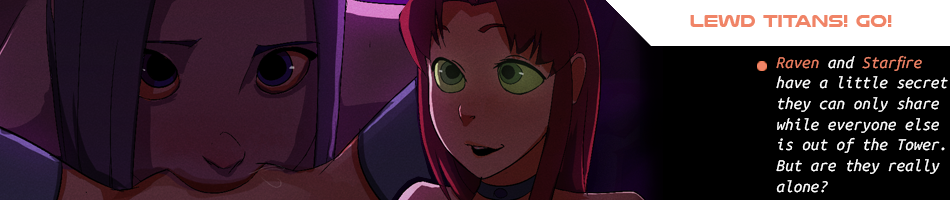 Lewd Titans! Go! (Teen Titans) [SillyGirl] 1 . Lewd Titans! Go! - Chapter 1 (Teen Titans) [SillyGirl] – page 1