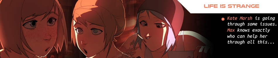 Life Is Strange (Life Is Strange) [SillyGirl] 1 . Life Is Strange - Chapter 1 (Life Is Strange) [SillyGirl] – page 1