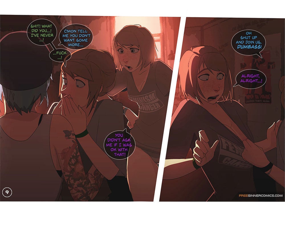 Life Is Strange (Life Is Strange) [SillyGirl] 1 . Life Is Strange - Chapter 1 (Life Is Strange) [SillyGirl] – page 10