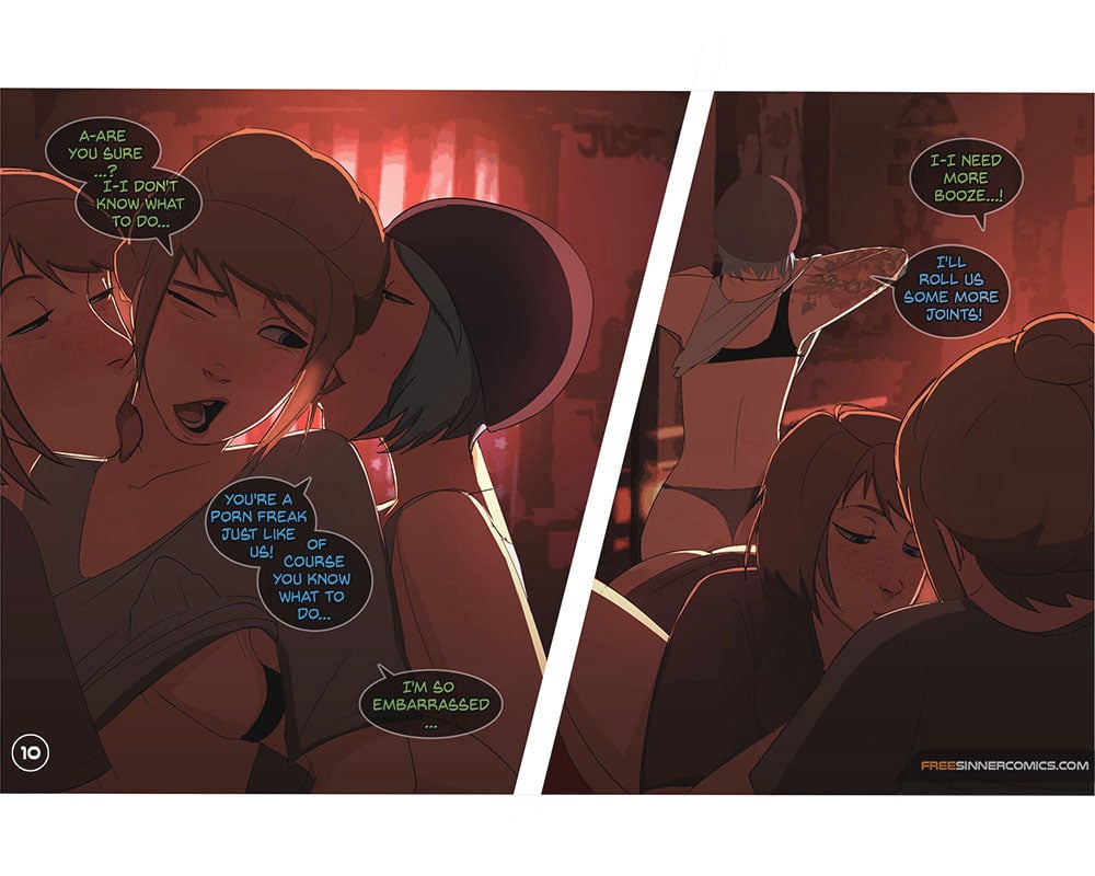 Life Is Strange (Life Is Strange) [SillyGirl] 1 . Life Is Strange - Chapter 1 (Life Is Strange) [SillyGirl] – page 11