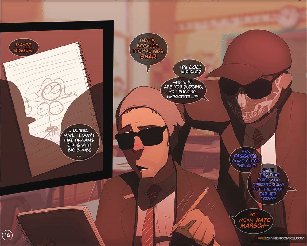 Life Is Strange (Life Is Strange) [SillyGirl] 1 . Life Is Strange - Chapter 1 (Life Is Strange) [SillyGirl] – page 17