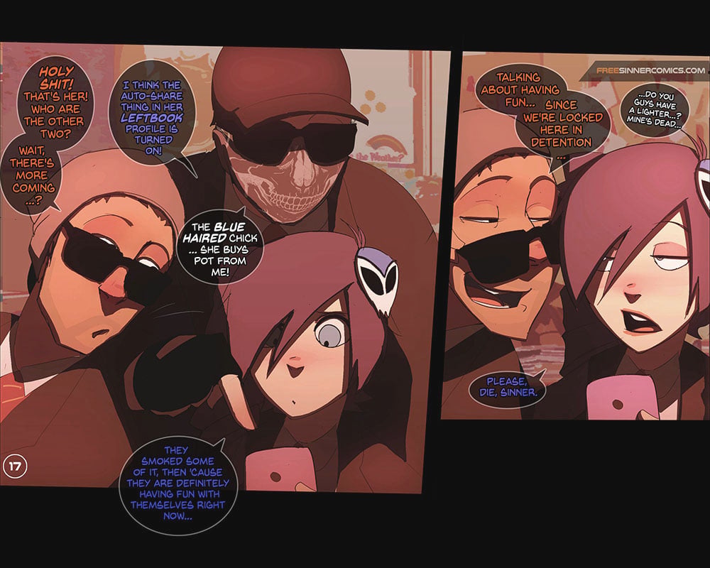 Life Is Strange (Life Is Strange) [SillyGirl] 1 . Life Is Strange - Chapter 1 (Life Is Strange) [SillyGirl] – page 18