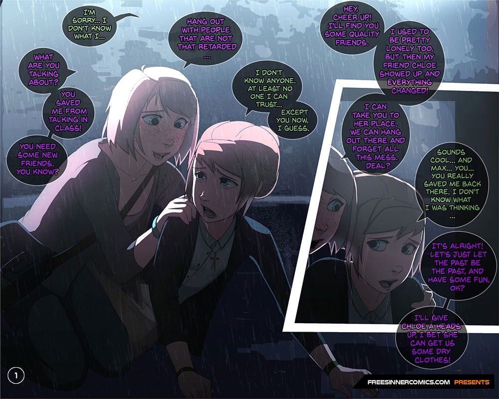 Life Is Strange (Life Is Strange) [SillyGirl] 1 . Life Is Strange - Chapter 1 (Life Is Strange) [SillyGirl] – page 2