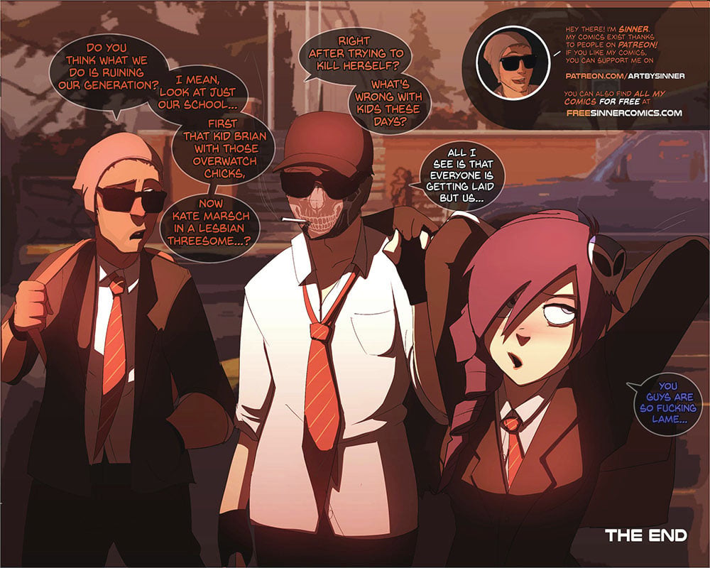Life Is Strange (Life Is Strange) [SillyGirl] 1 . Life Is Strange - Chapter 1 (Life Is Strange) [SillyGirl] – page 26