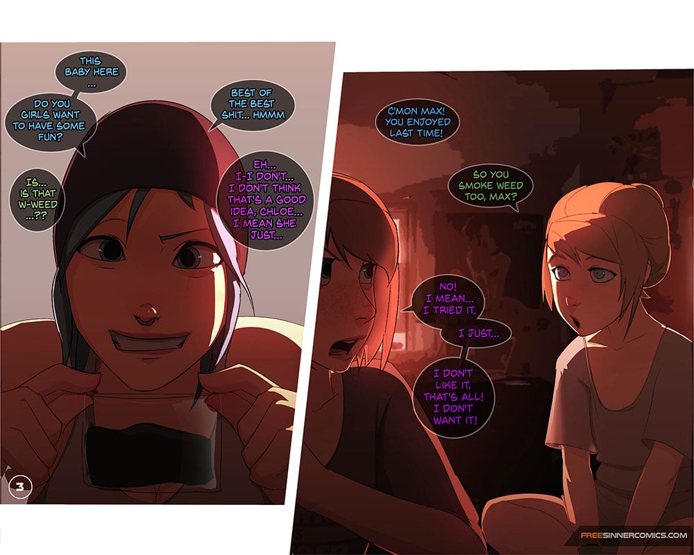 Life Is Strange (Life Is Strange) [SillyGirl] 1 . Life Is Strange - Chapter 1 (Life Is Strange) [SillyGirl] – page 4