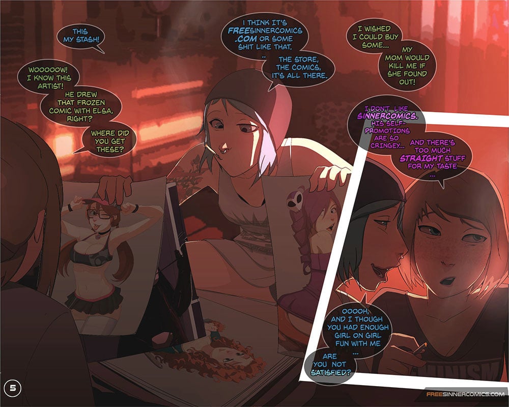 Life Is Strange (Life Is Strange) [SillyGirl] 1 . Life Is Strange - Chapter 1 (Life Is Strange) [SillyGirl] – page 6