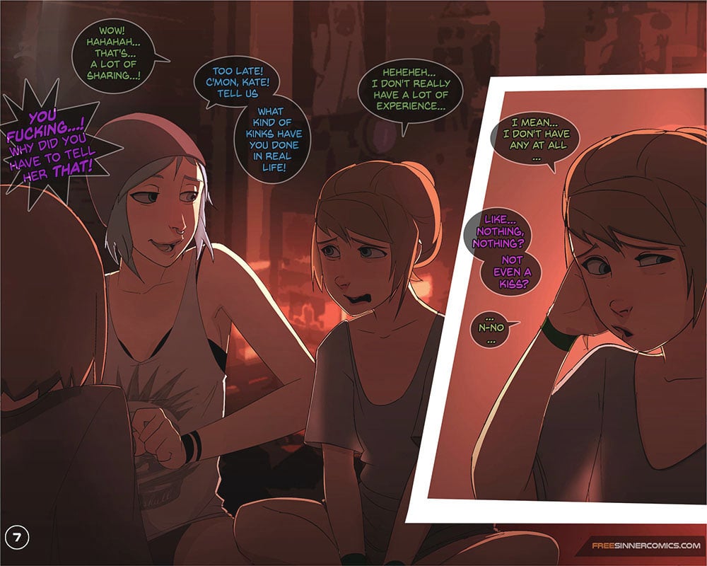 Life Is Strange (Life Is Strange) [SillyGirl] 1 . Life Is Strange - Chapter 1 (Life Is Strange) [SillyGirl] – page 8