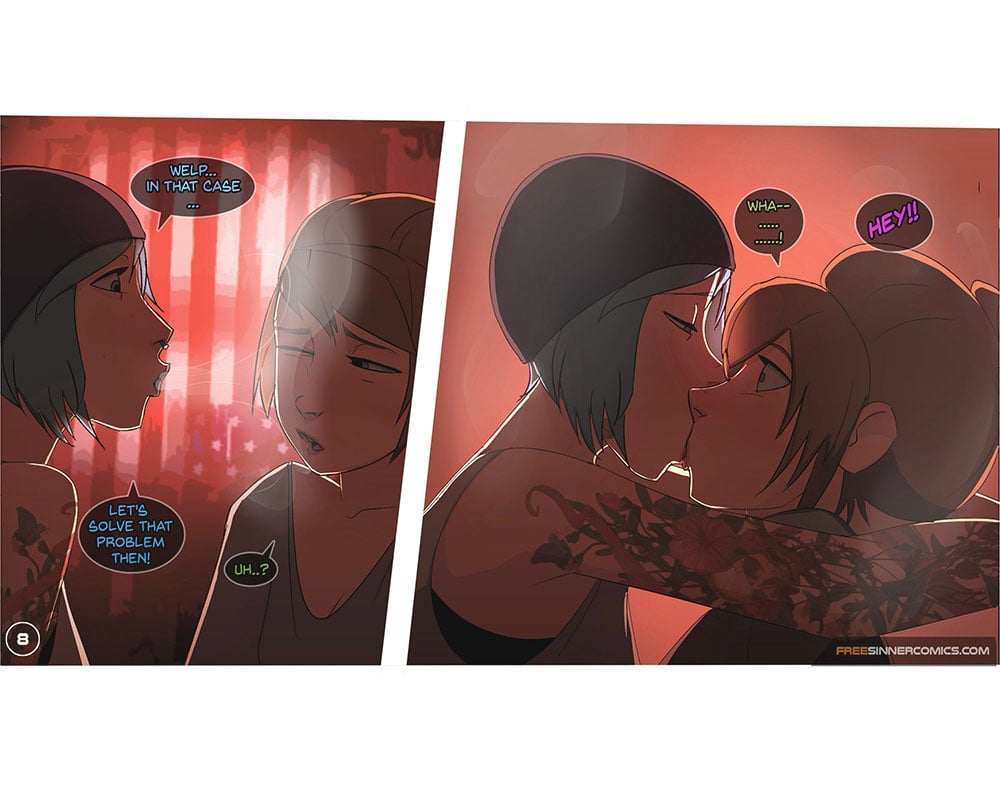 Life Is Strange (Life Is Strange) [SillyGirl] 1 . Life Is Strange - Chapter 1 (Life Is Strange) [SillyGirl] – page 9