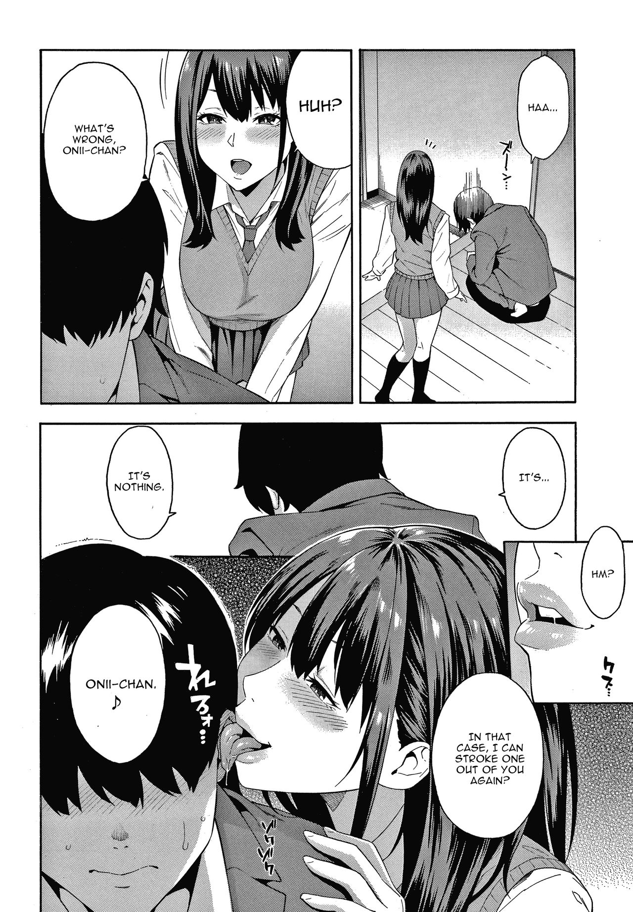 Keiyaku [Zonda] 1 . Keiyaku - Chapter 1 [Zonda] – page 4