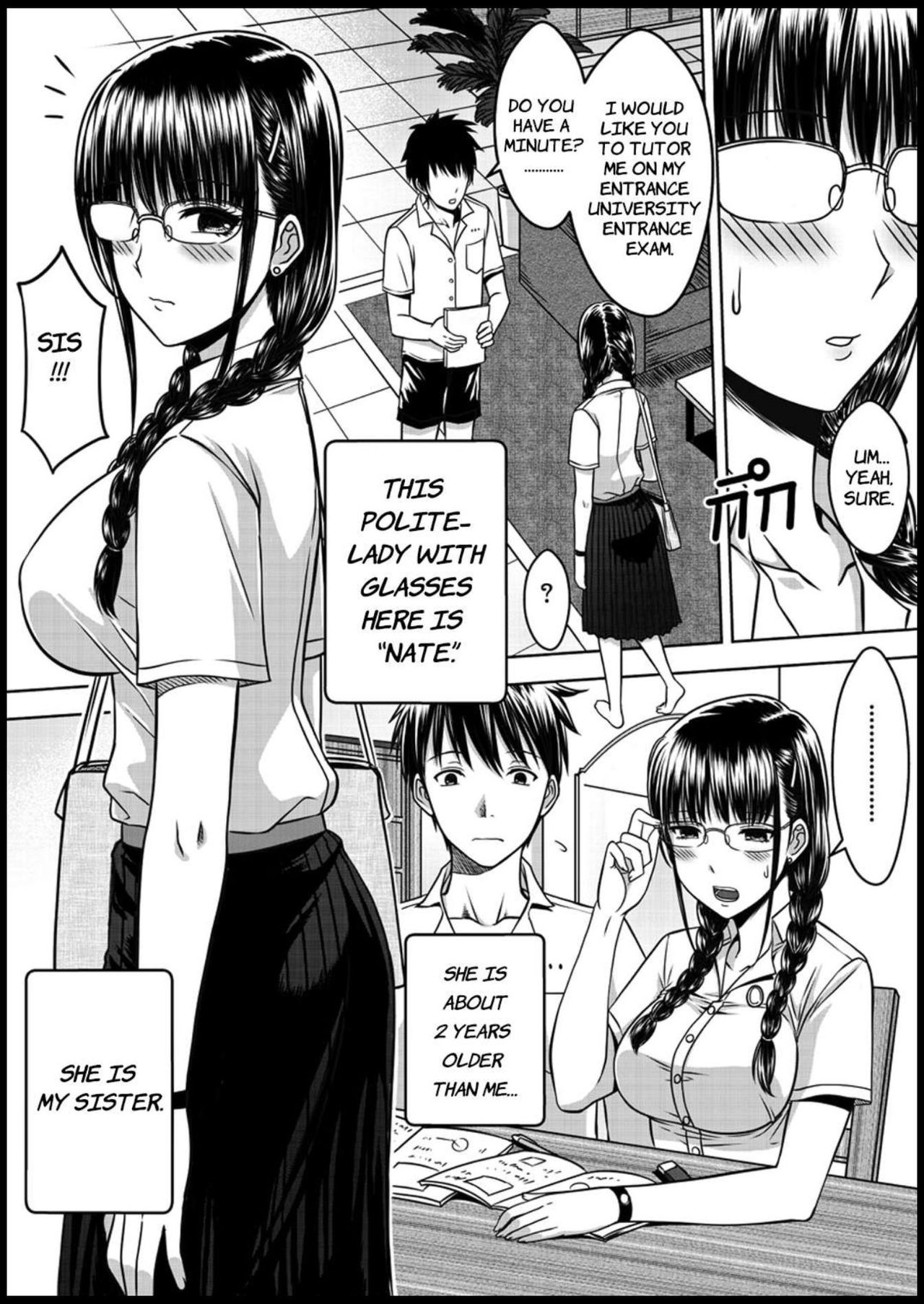 My Sister [Xter] 1 . My Sister - Chapter 1 [Xter] – page 2