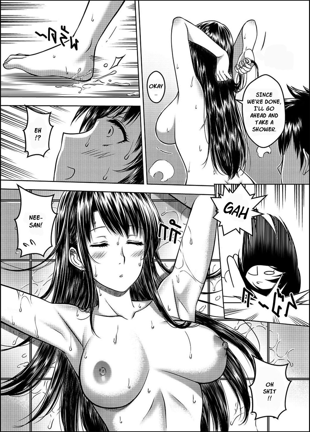 My Sister [Xter] 2 . My Sister - Chapter 2 [Xter] – page 19