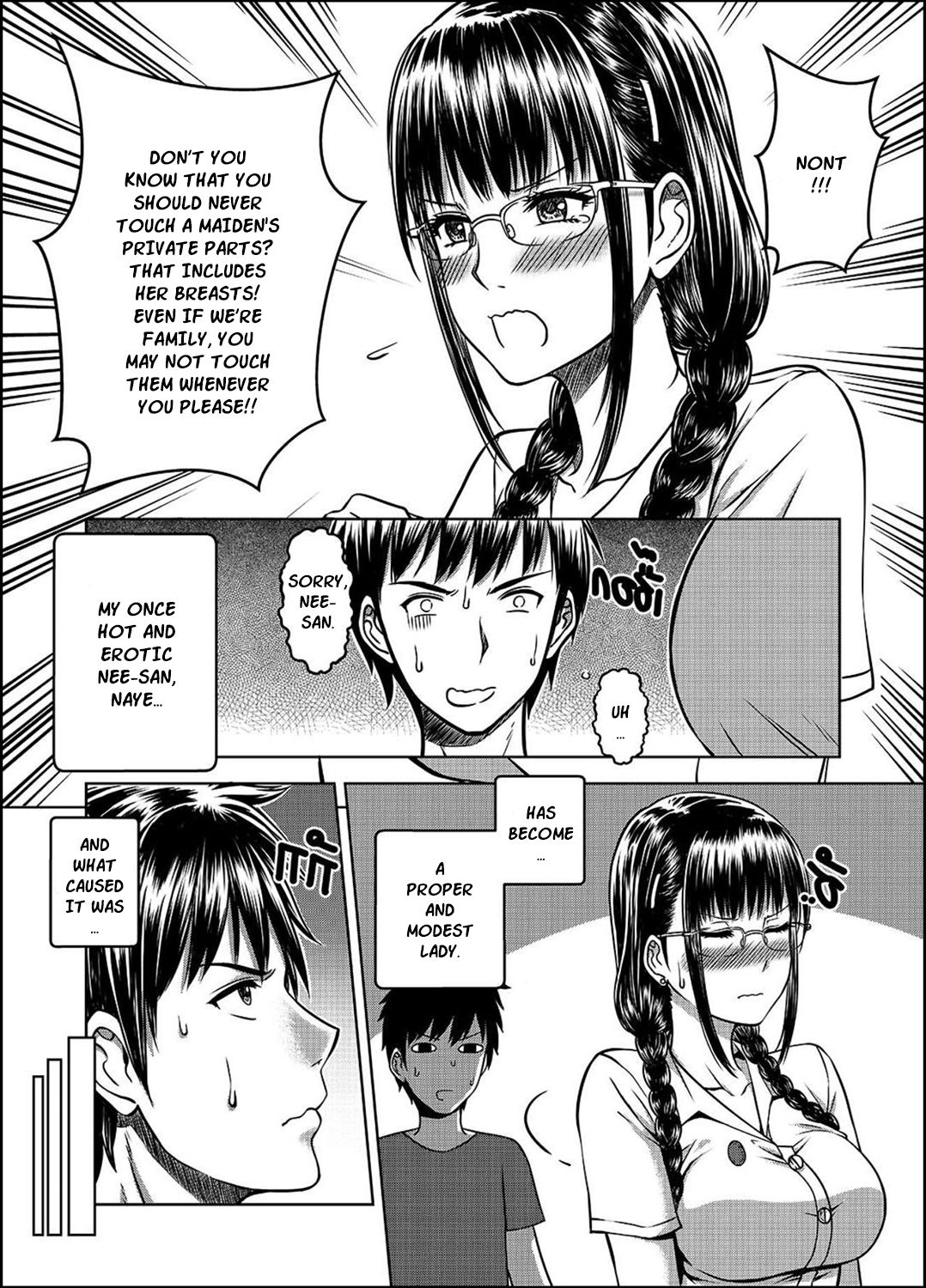 My Sister [Xter] 2 . My Sister - Chapter 2 [Xter] – page 6