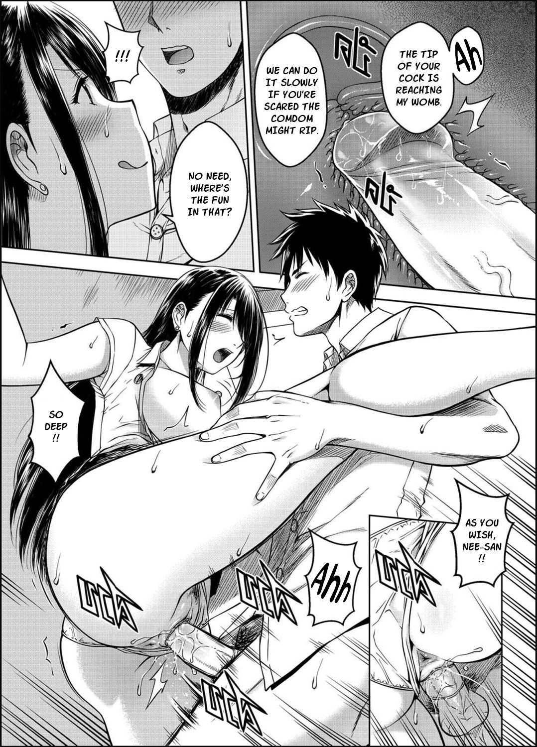 My Sister [Xter] 3 . My Sister - Chapter 3 [Xter] – page 10