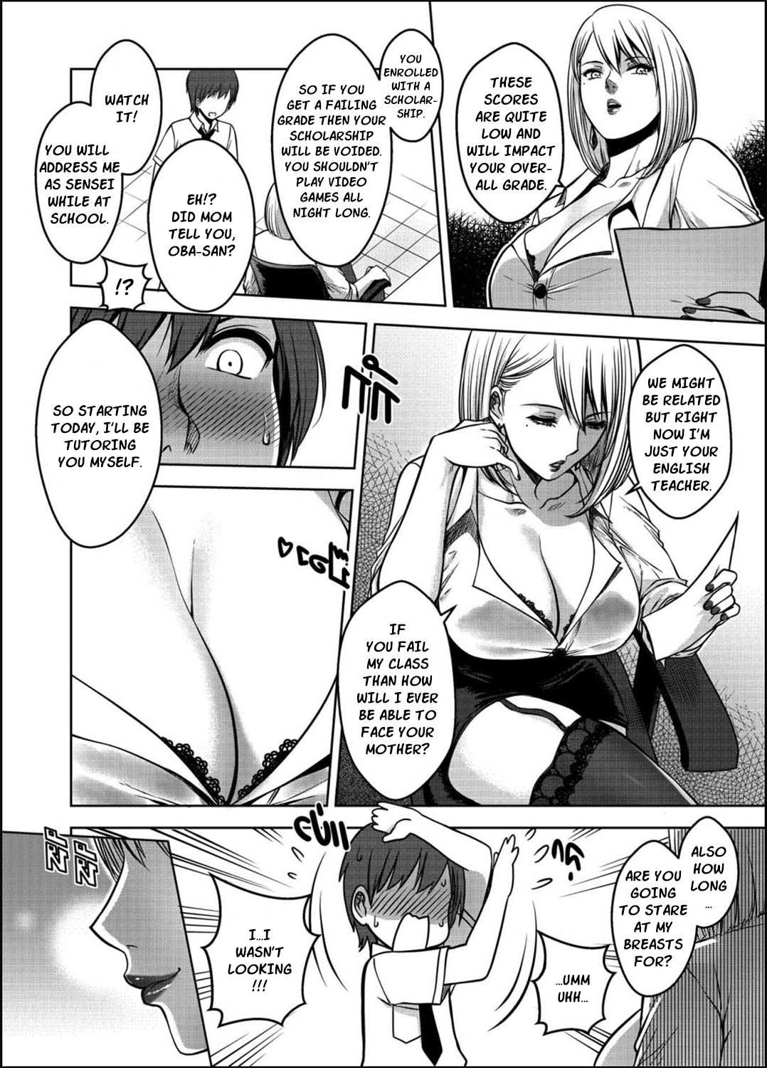 My Sister [Xter] 3 . My Sister - Chapter 3 [Xter] – page 30