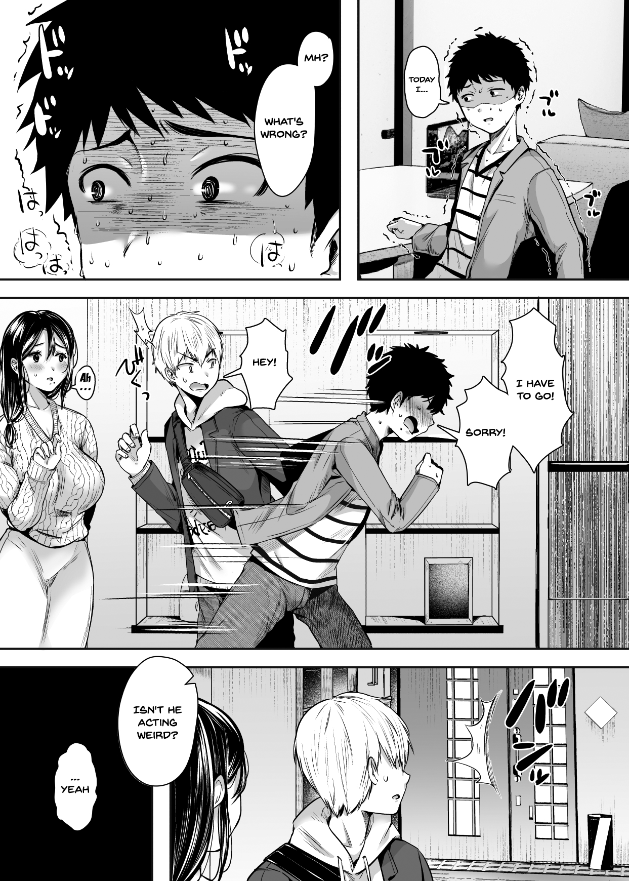 My Friend’s Mom Became My Fuck Buddy [Karaage-chan] 1 . My Friend's Mom Became My Fuck Buddy - Chapter 1 [Karaage-chan] – page 52