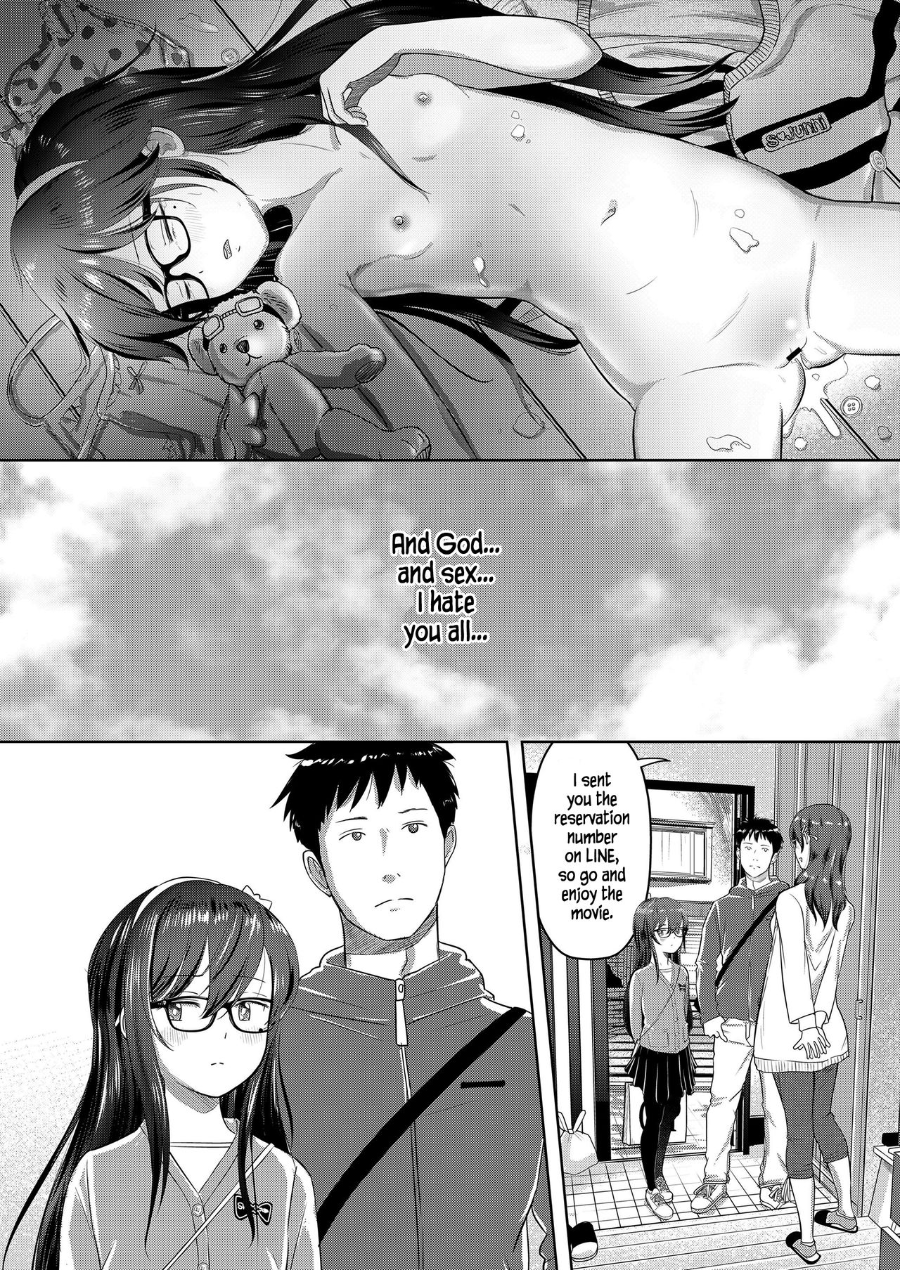Sayo no Sora to Gifu to Koi [Mayafufu -Kakko- Kashikoi] 1 . Sayo no Sora to Gifu to Koi - Chapter 1 [Mayafufu -Kakko- Kashikoi] – page 35