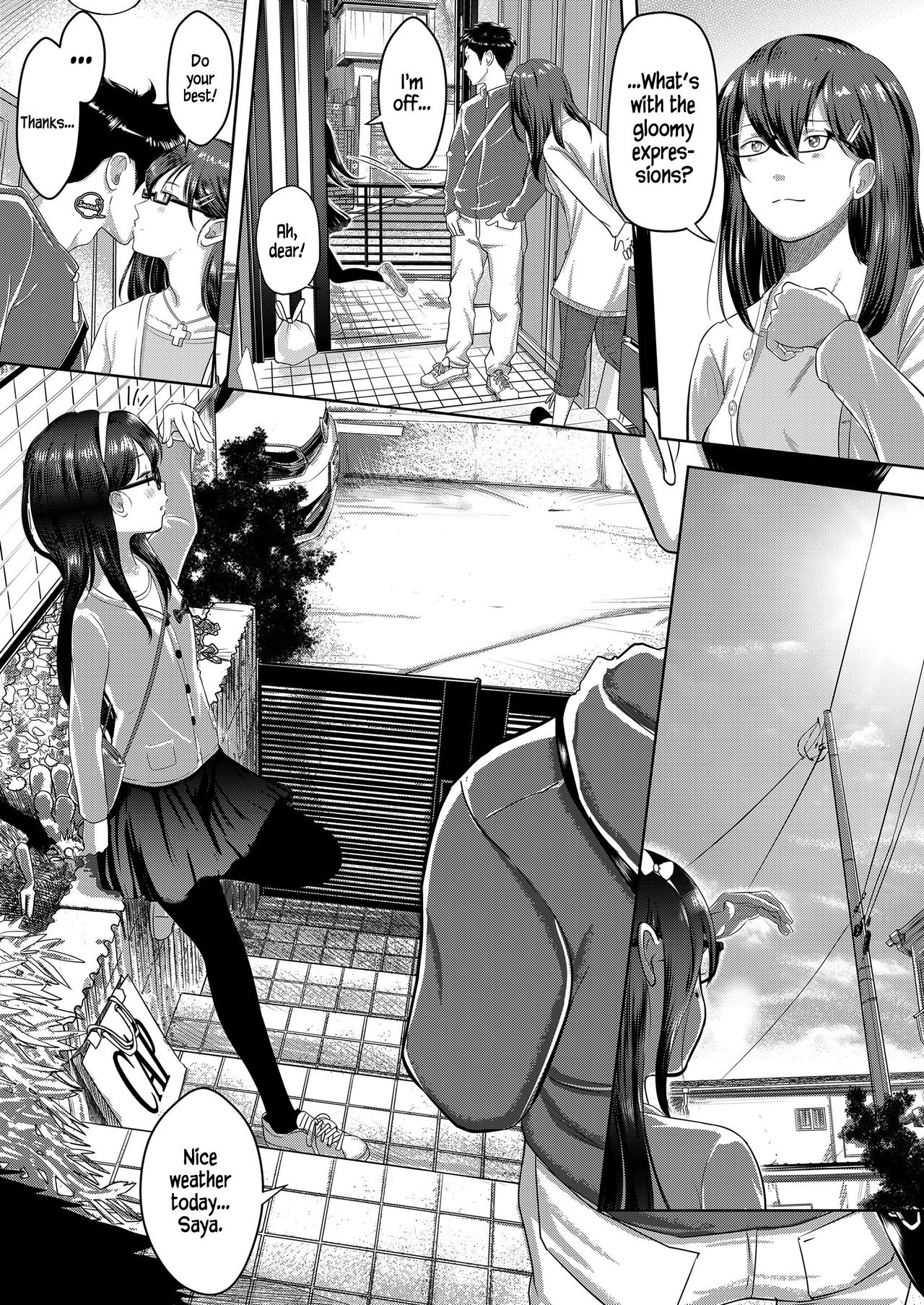Sayo no Sora to Gifu to Koi [Mayafufu -Kakko- Kashikoi] 1 . Sayo no Sora to Gifu to Koi - Chapter 1 [Mayafufu -Kakko- Kashikoi] – page 36