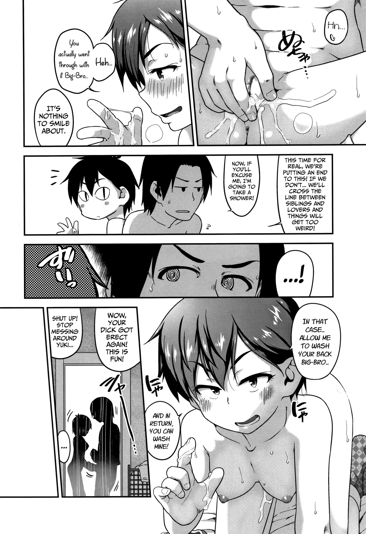 Getting Groped Is No Big Deal [Chiguchi Miri] 1 . Getting Groped Is No Big Deal - Chapter 1 [Chiguchi Miri] – page 14