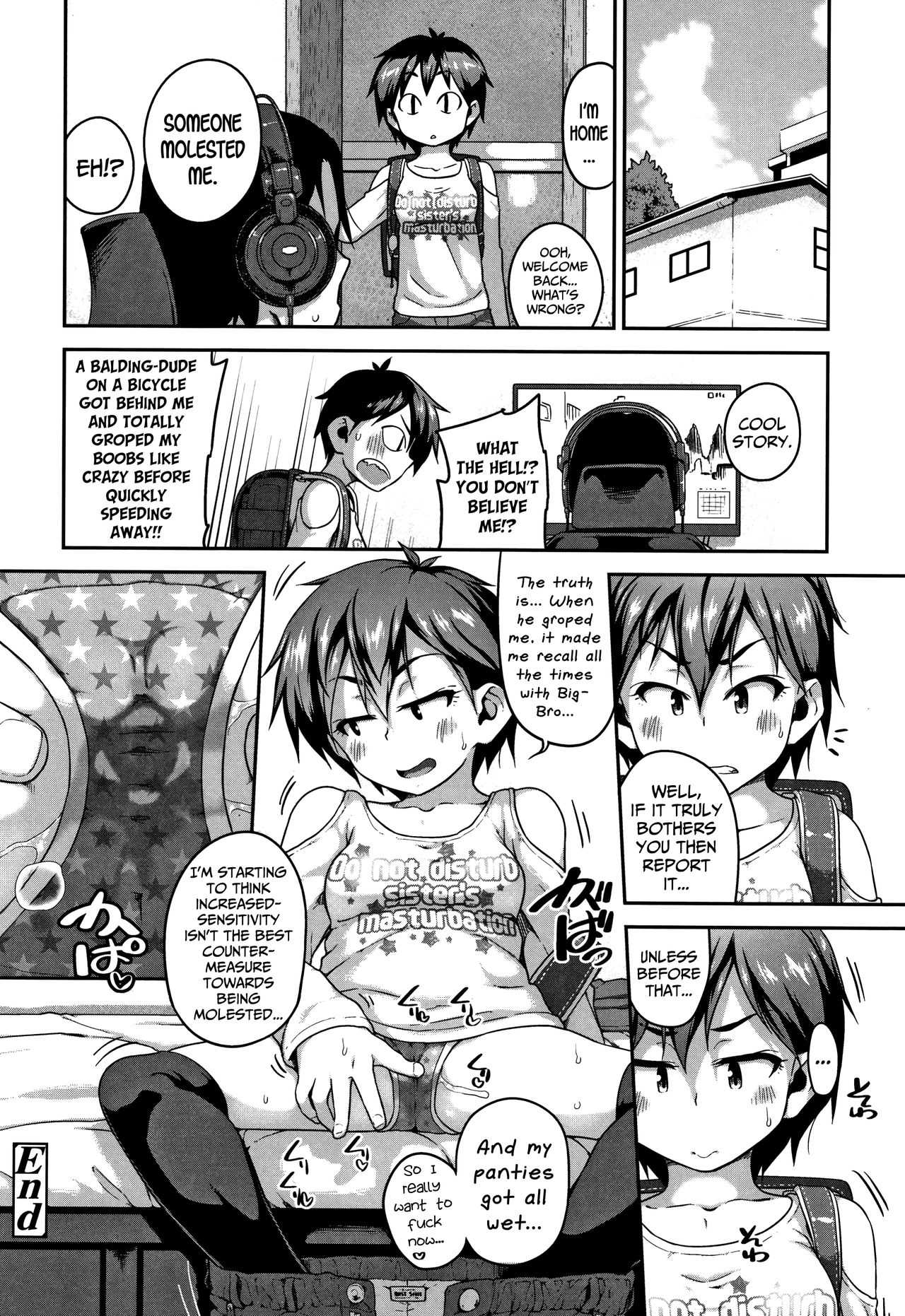 Getting Groped Is No Big Deal [Chiguchi Miri] 1 . Getting Groped Is No Big Deal - Chapter 1 [Chiguchi Miri] – page 20