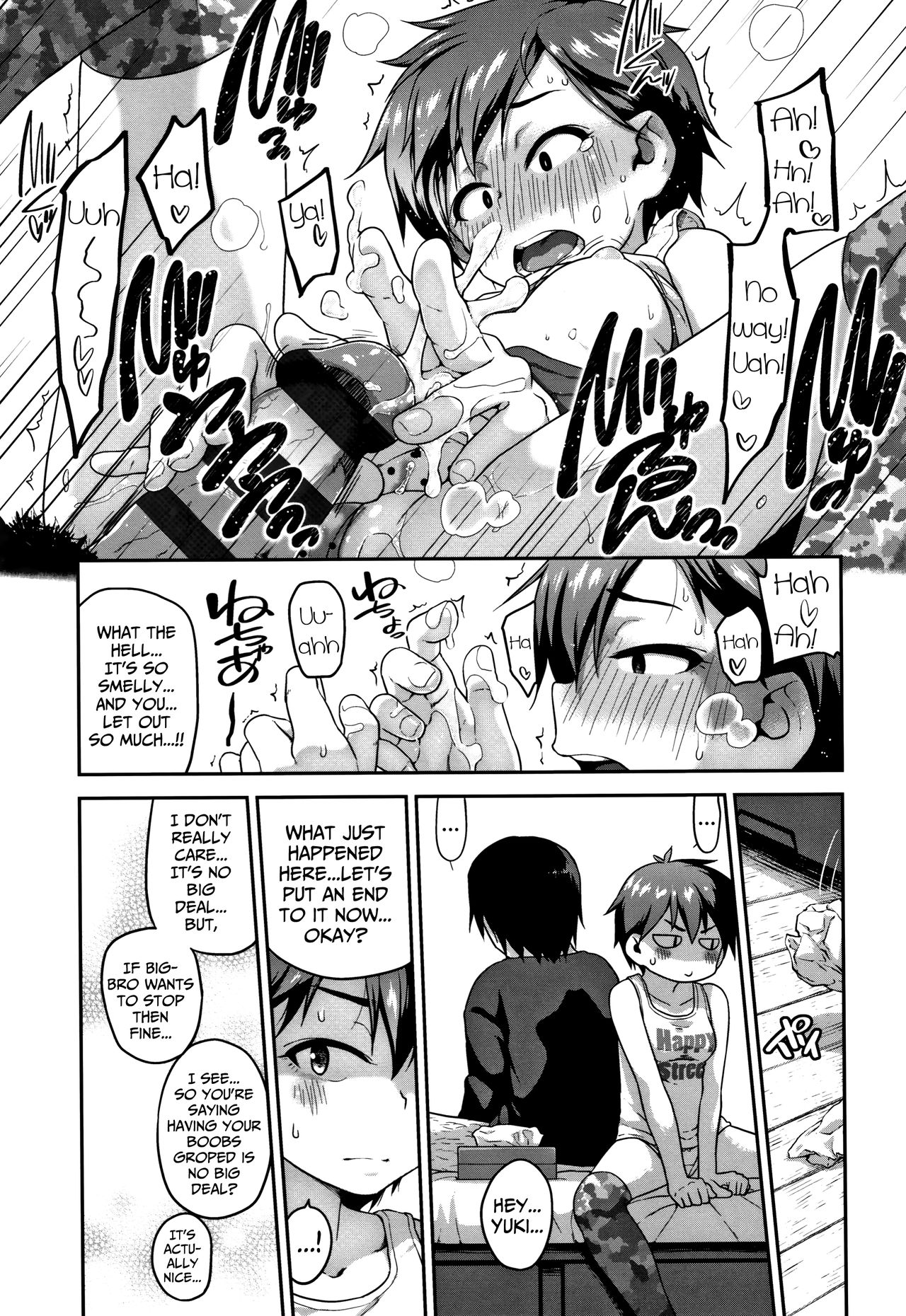 Getting Groped Is No Big Deal [Chiguchi Miri] 1 . Getting Groped Is No Big Deal - Chapter 1 [Chiguchi Miri] – page 7
