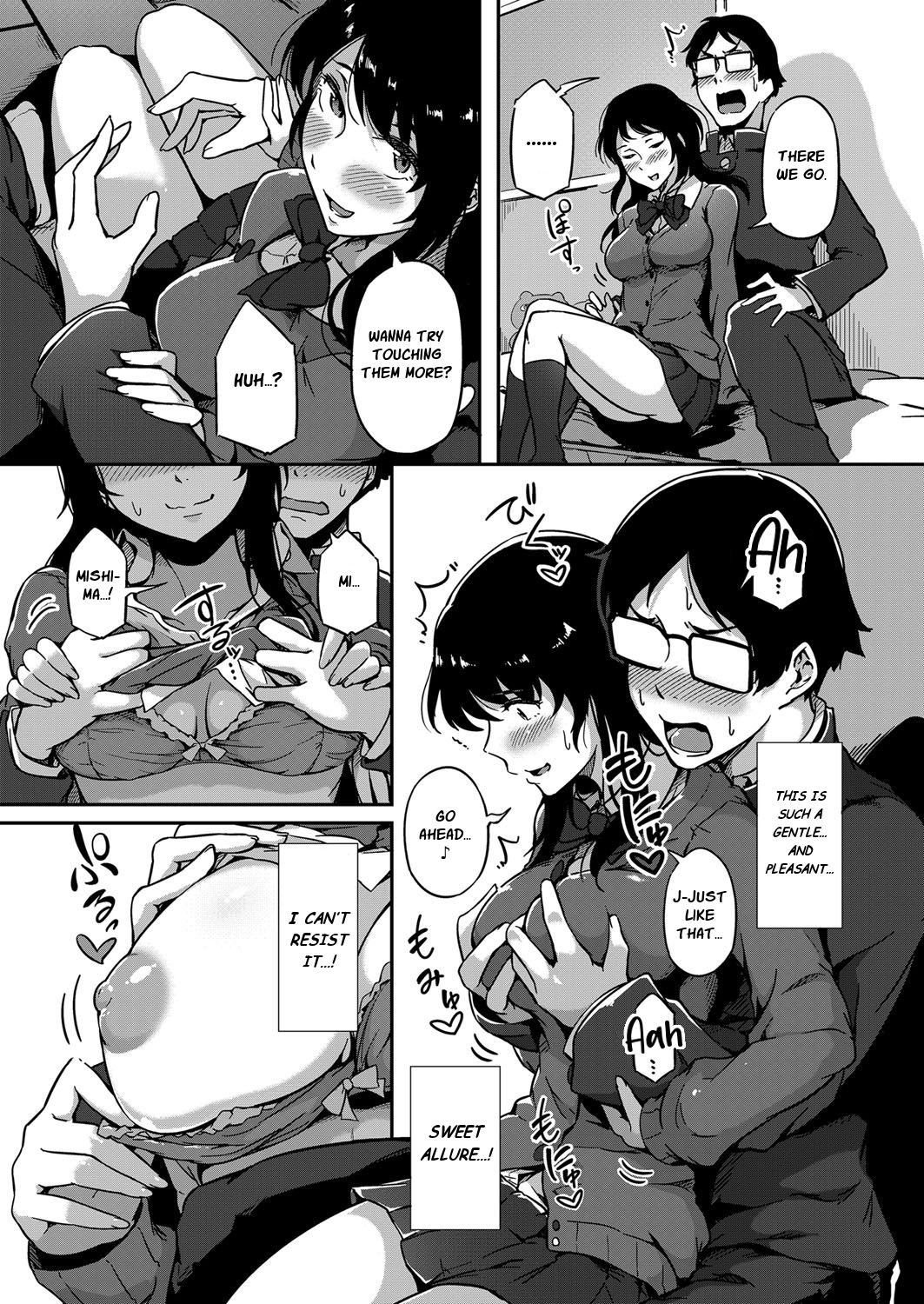 Give And Take! [Tokiwa Midori] 1 . Give And Take! - Chapter 1 [Tokiwa Midori] – page 13