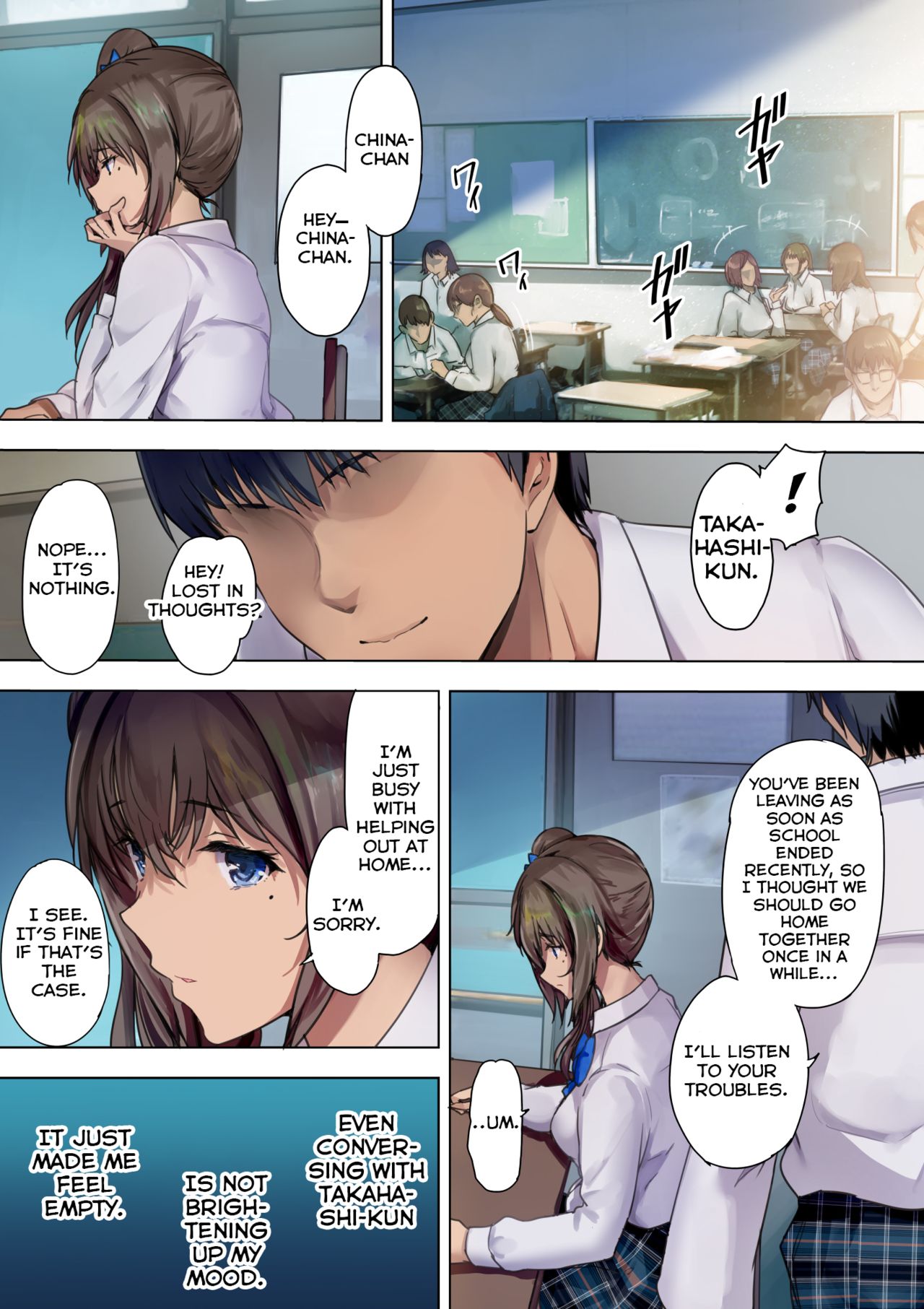 A Stepfather Wants To Impregnate His Daughter [Richard Bahman] 1 . A Stepfather Wants To Impregnate His Daughter - Chapter 1 [Richard Bahman] – page 25