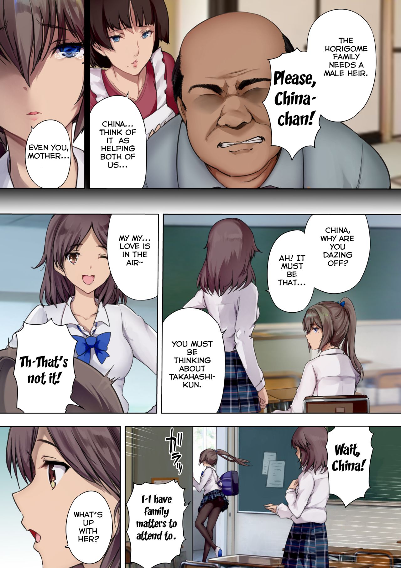 A Stepfather Wants To Impregnate His Daughter [Richard Bahman] 1 . A Stepfather Wants To Impregnate His Daughter - Chapter 1 [Richard Bahman] – page 7