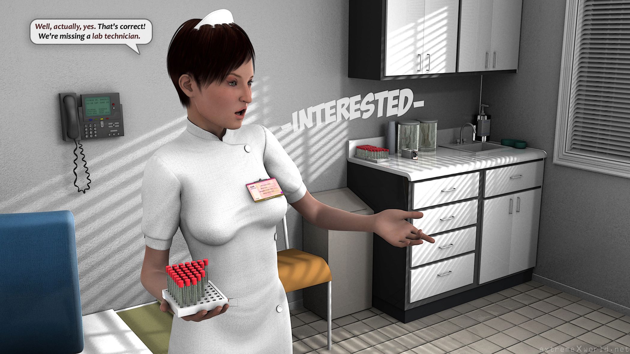 Sperm Bank [ExtremeXWorld] 1 . Sperm Bank - Chapter 1 [ExtremeXWorld] – page 14