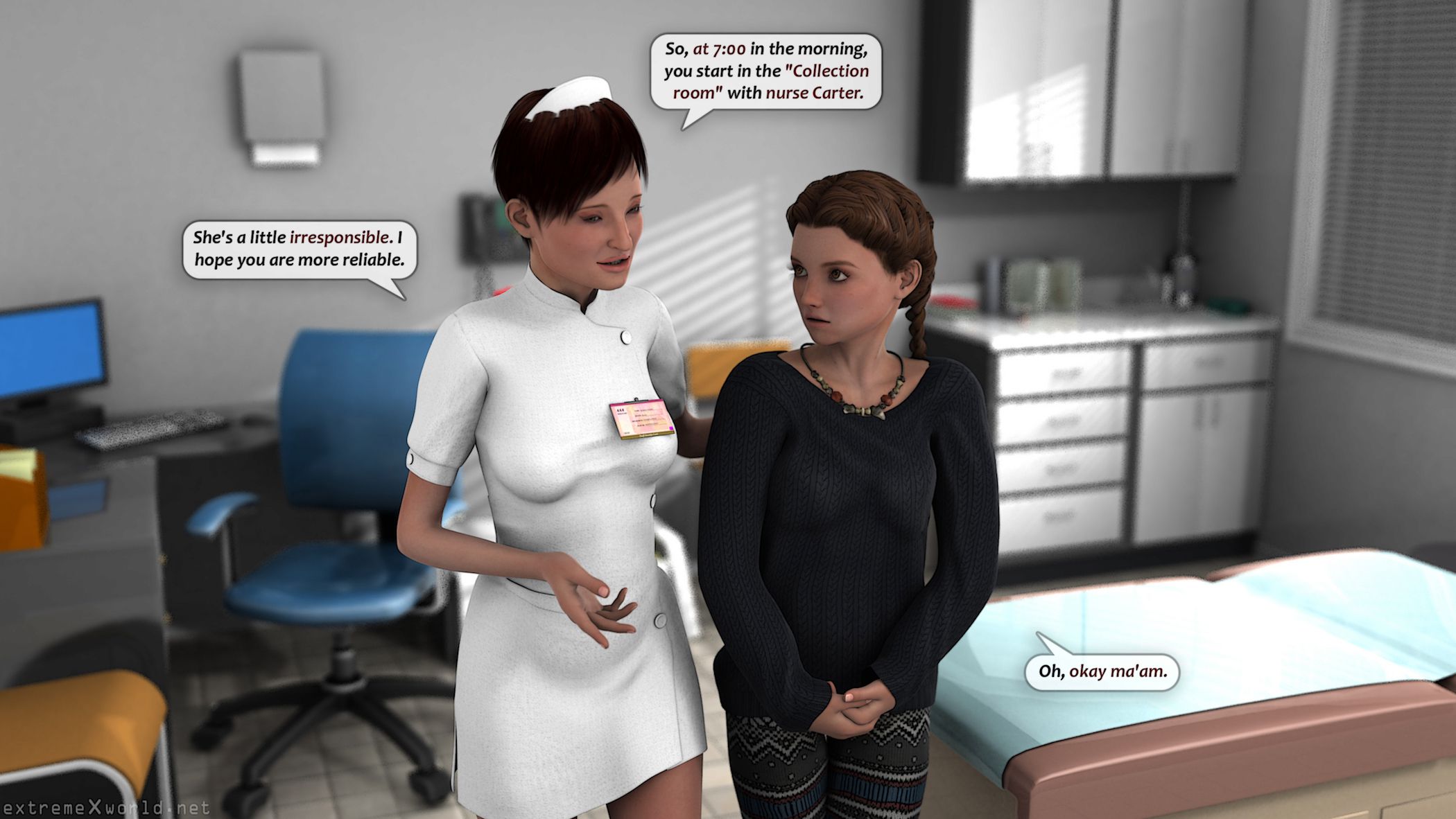 Sperm Bank [ExtremeXWorld] 1 . Sperm Bank - Chapter 1 [ExtremeXWorld] – page 17