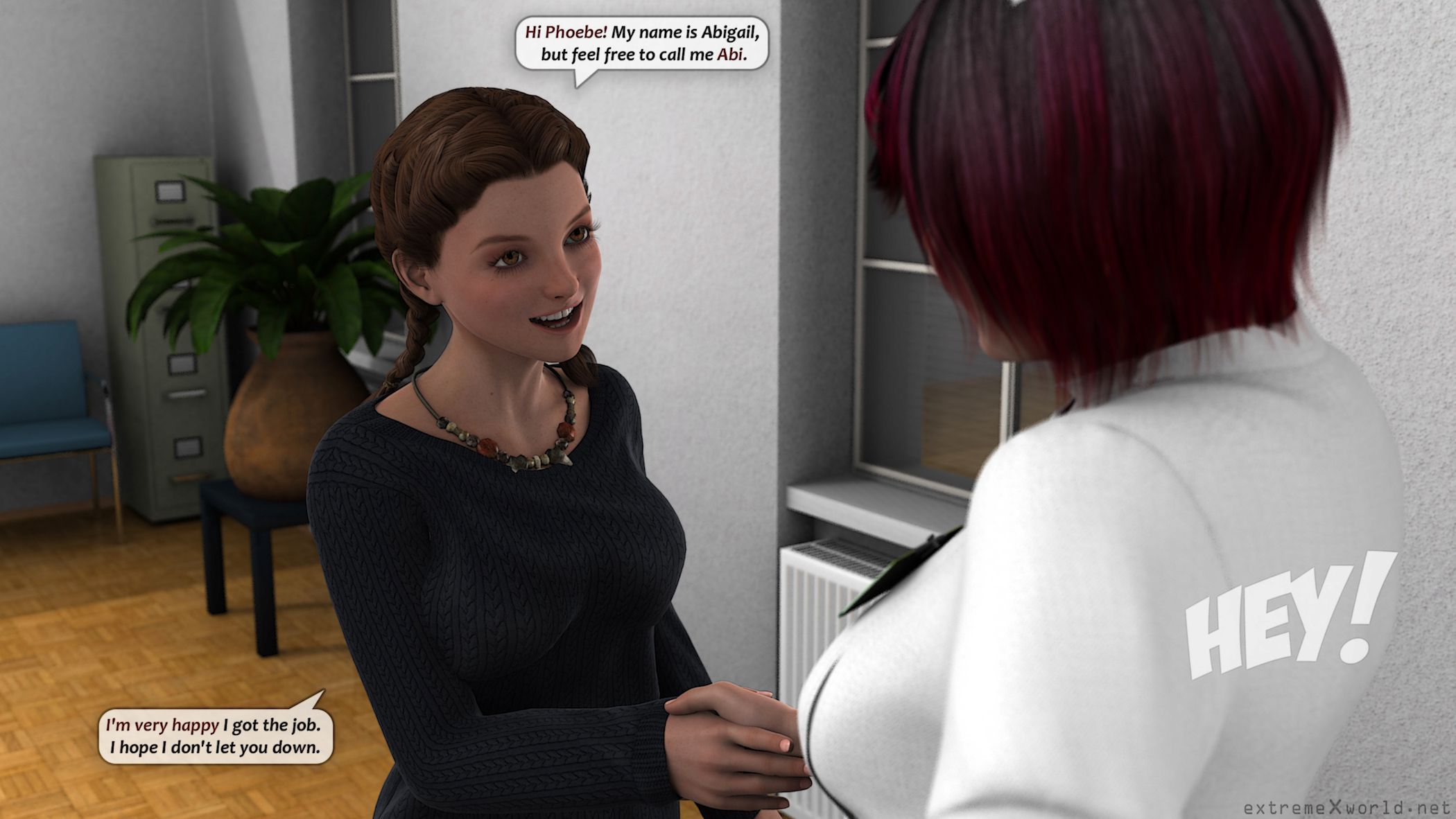 Sperm Bank [ExtremeXWorld] 1 . Sperm Bank - Chapter 1 [ExtremeXWorld] – page 21