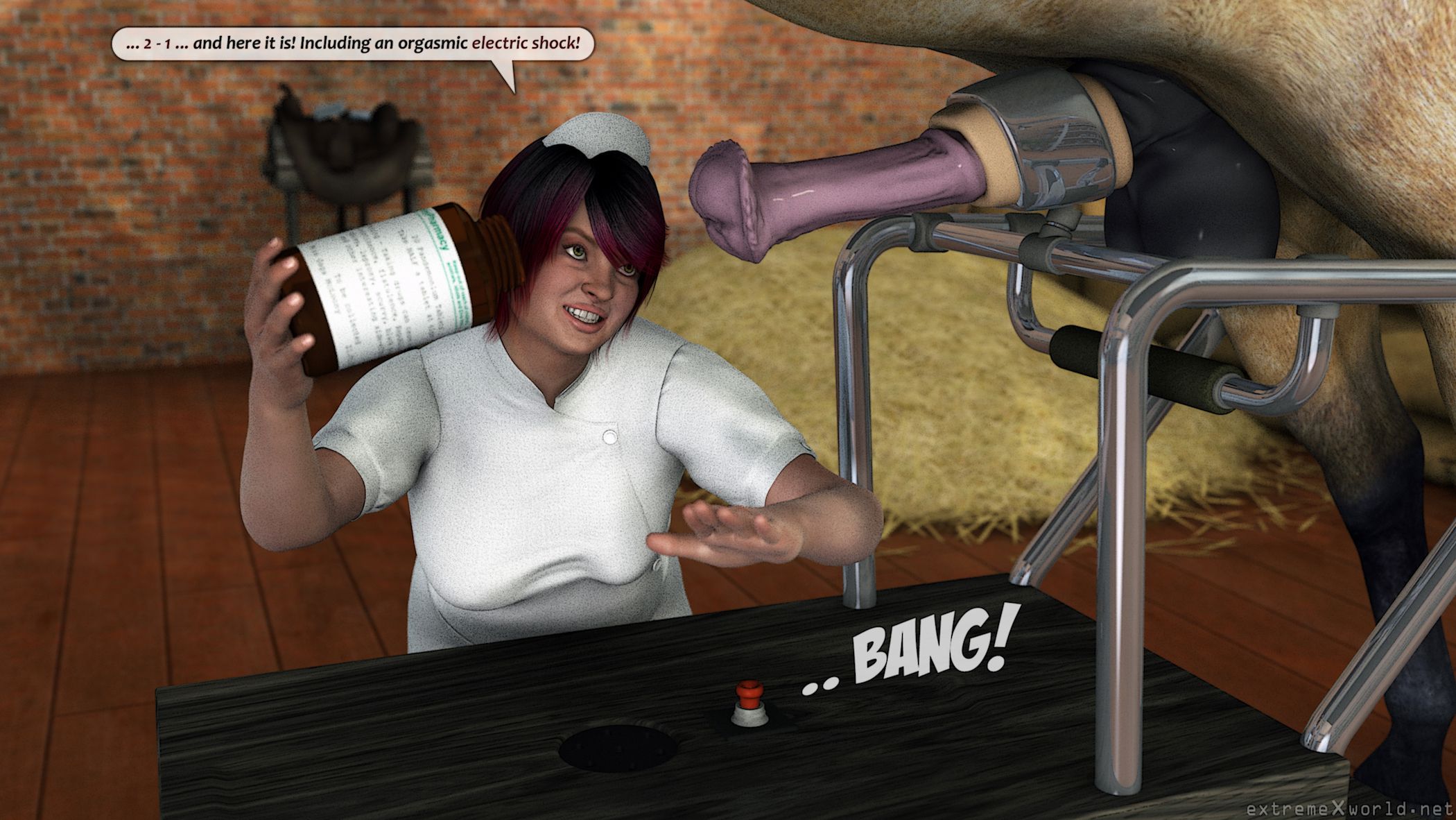 Sperm Bank [ExtremeXWorld] 1 . Sperm Bank - Chapter 1 [ExtremeXWorld] – page 32