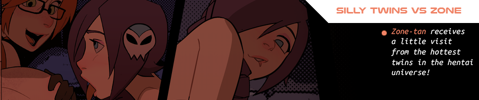 Silly Twins VS Zone [SillyGirl] 1 . Silly Twins VS Zone - Chapter 1 [SillyGirl] – page 1