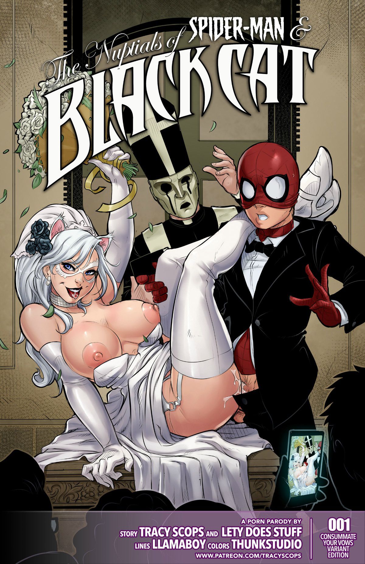 The Nuptials (Spider-Man) [Tracy Scops] 1 . The Nuptials - Chapter 1 (Spider-Man) [Tracy Scops] – page 1