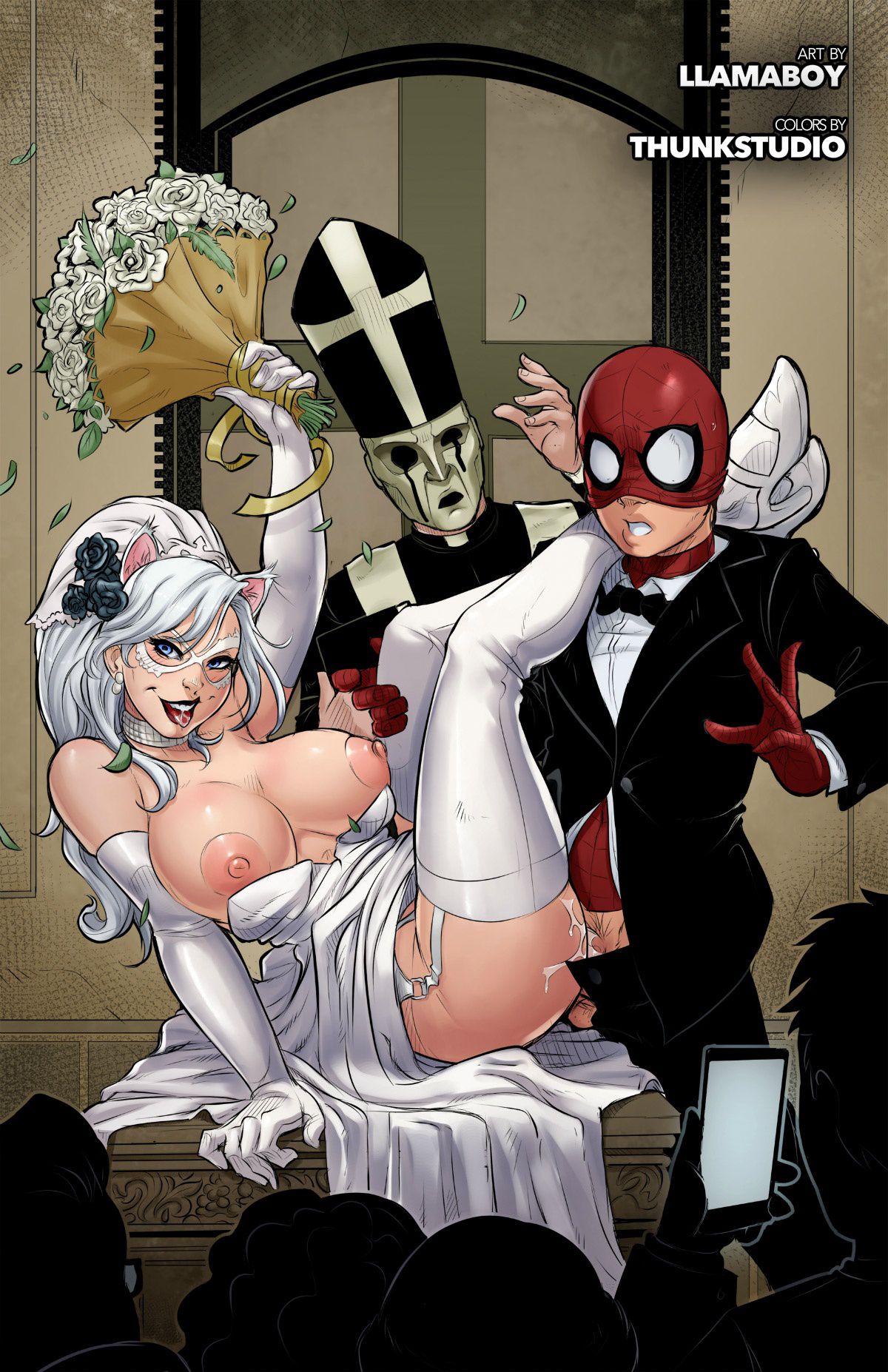The Nuptials (Spider-Man) [Tracy Scops] 1 . The Nuptials - Chapter 1 (Spider-Man) [Tracy Scops] – page 11