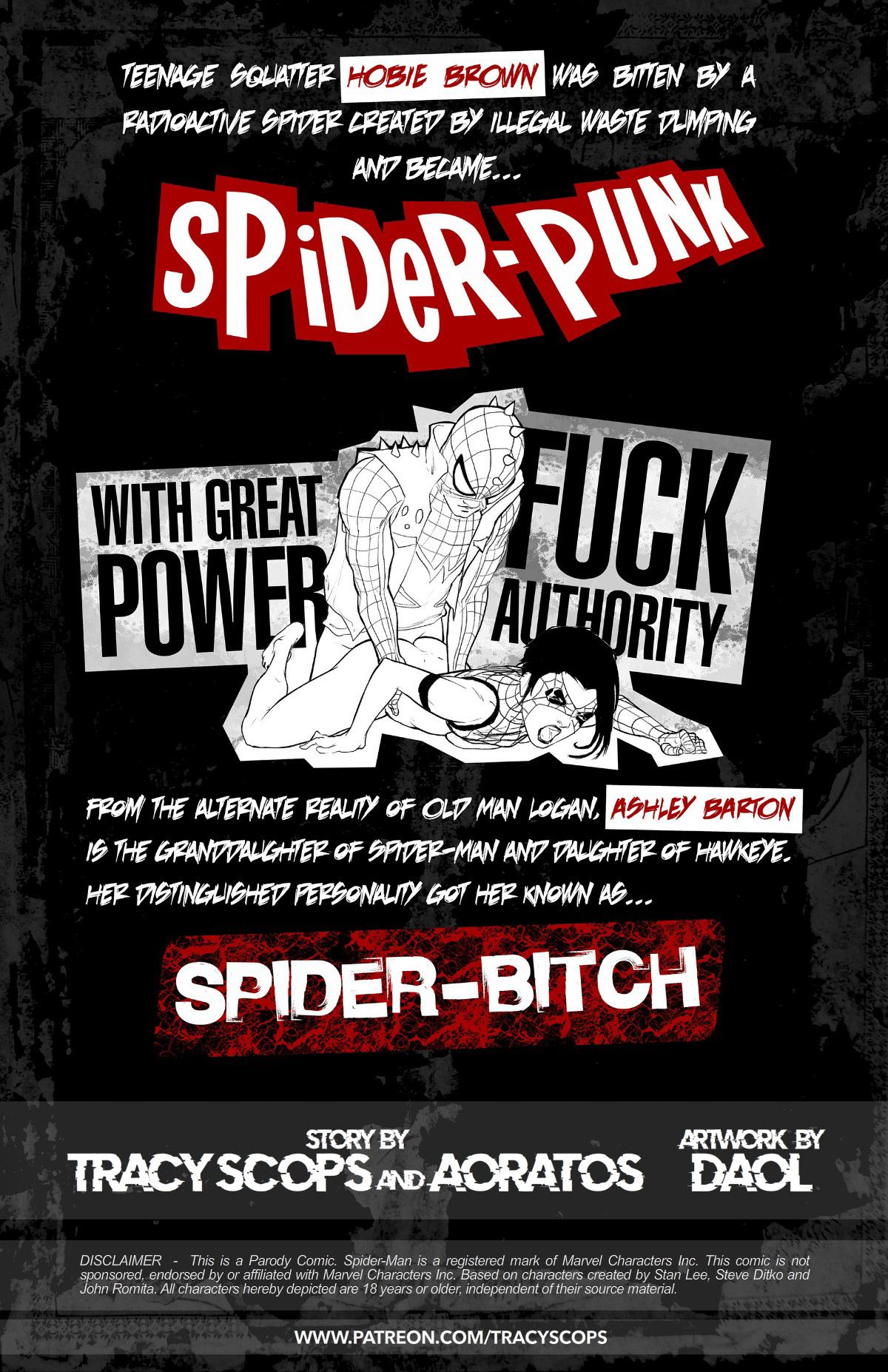 The Anarchic Spider-Fuckers (Spider-Man) [Tracy Scops] 1 . The Anarchic Spider-Fuckers - Chapter 1 (Spider-Man) [Tracy Scops] – page 2
