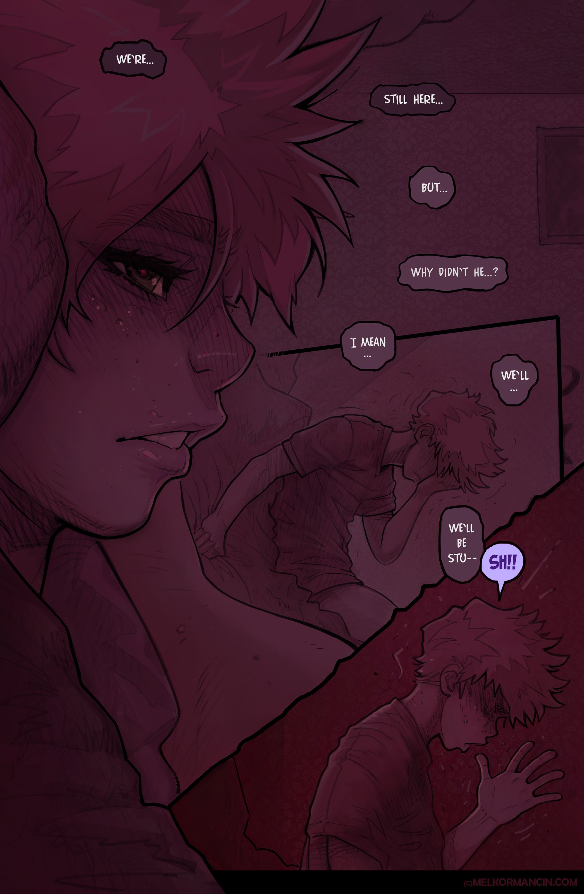 Hearts [Romulo Melkor Mancin] 1.5 . Hearts - Shuffle - Epilogue - [Romulo Melkor Mancin] – page 7