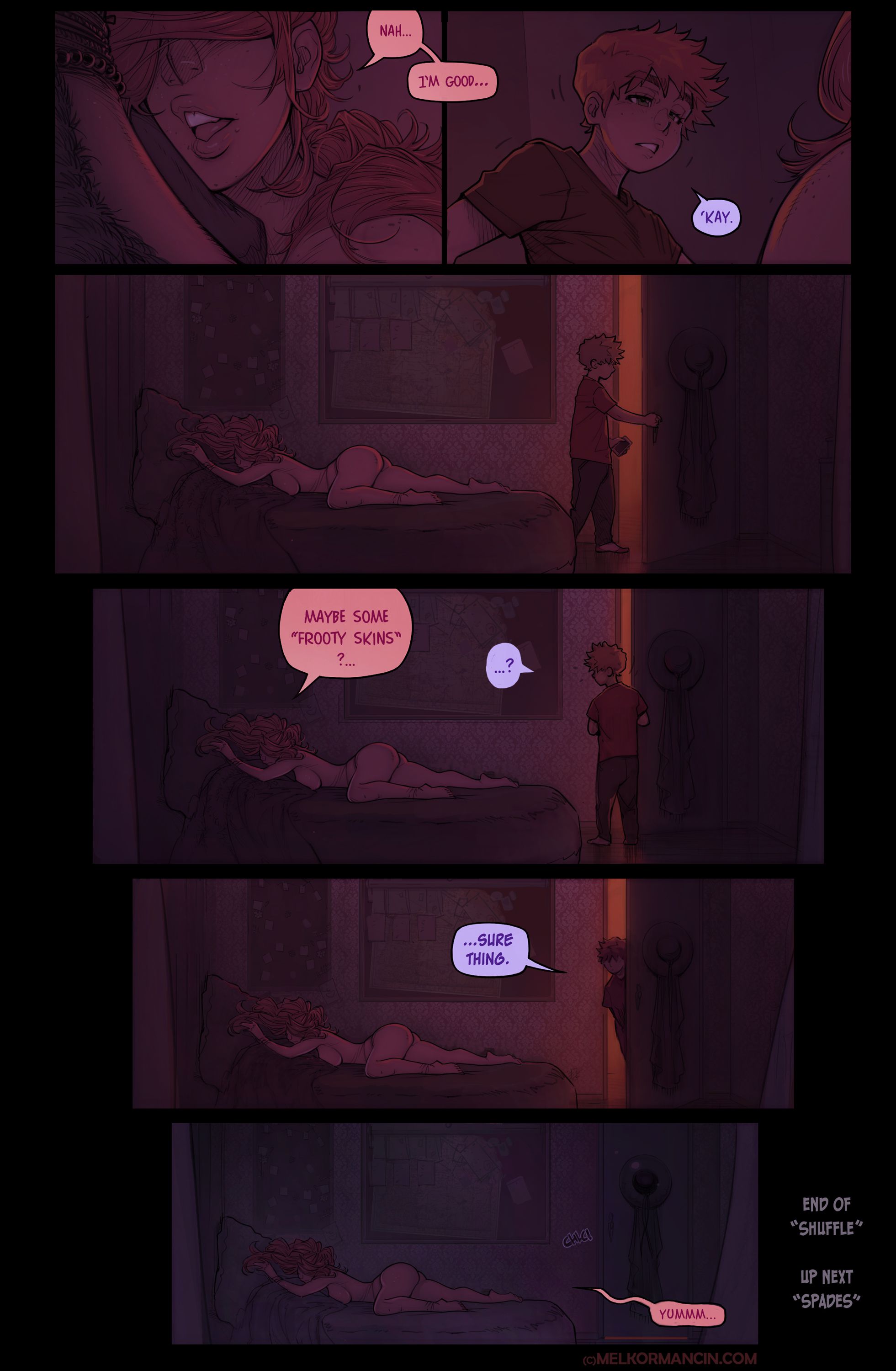Hearts [Romulo Melkor Mancin] 1.5 . Hearts - Shuffle - Epilogue - [Romulo Melkor Mancin] – page 9