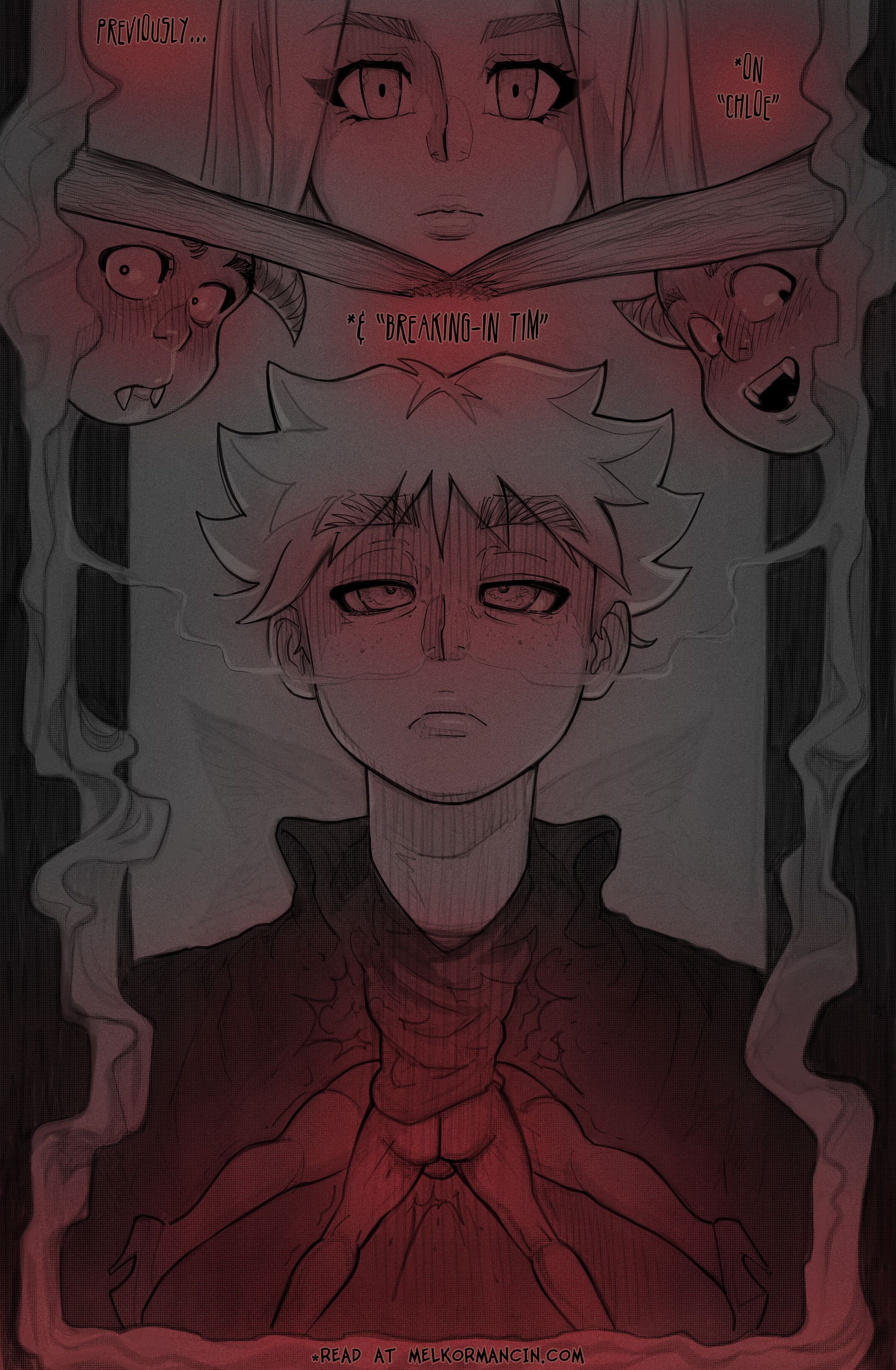 Hearts [Romulo Melkor Mancin] 1 . Hearts - Chapter 1 [Romulo Melkor Mancin] – page 1