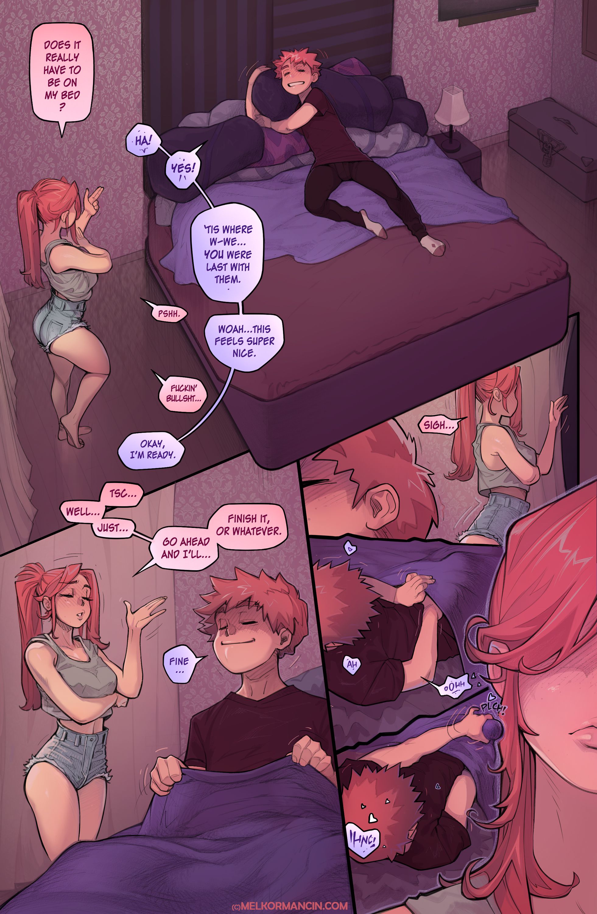 Hearts [Romulo Melkor Mancin] 1 . Hearts - Chapter 1 [Romulo Melkor Mancin] – page 10